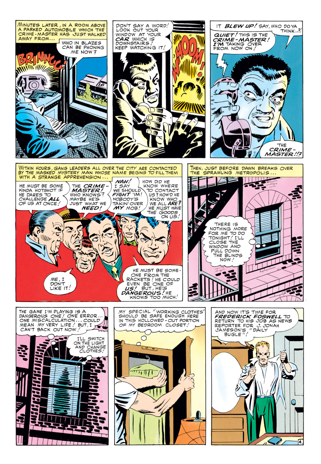 Read The Amazing Spider-Man (1963) Manga Online