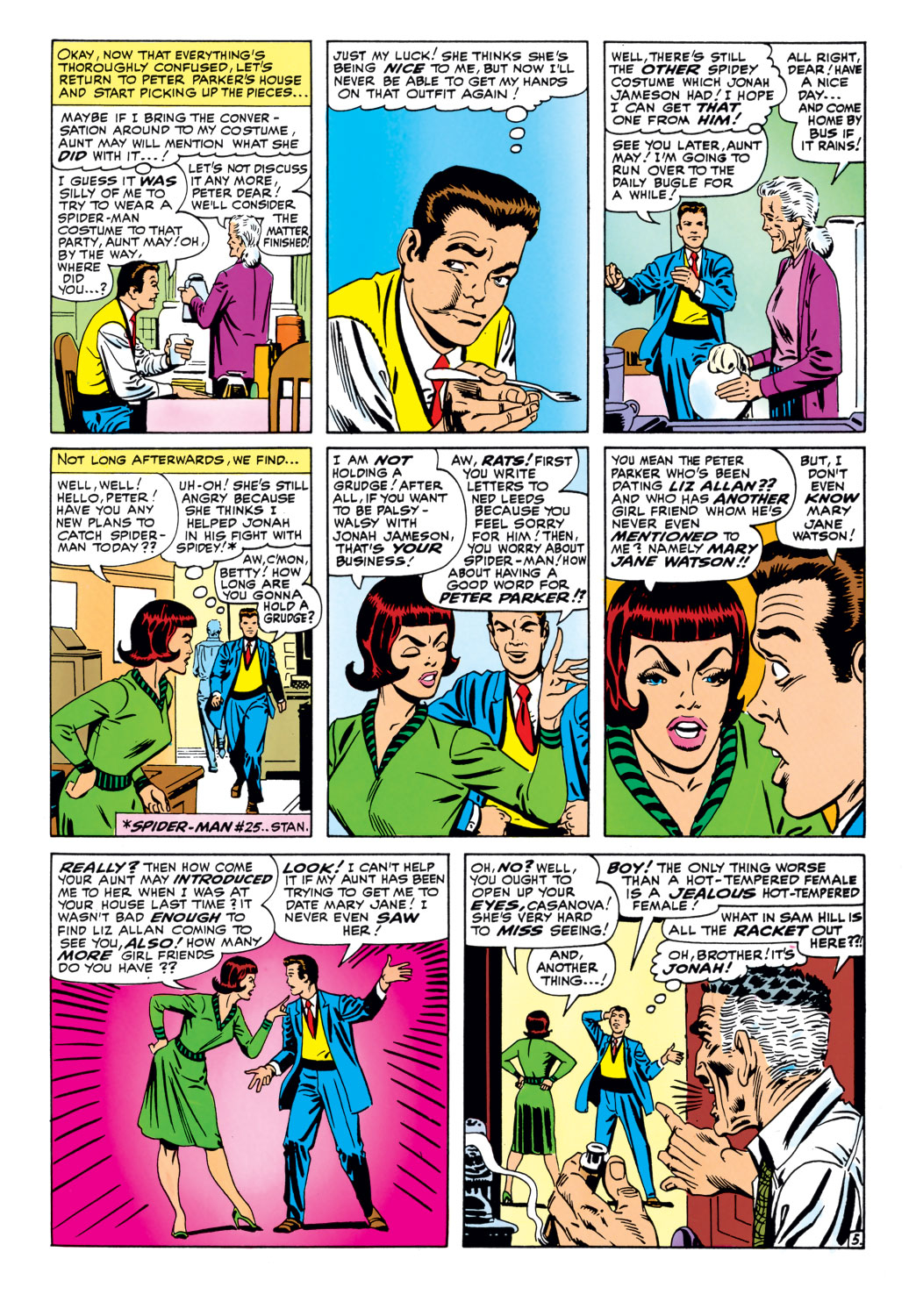 Read The Amazing Spider-Man (1963) Manga Online