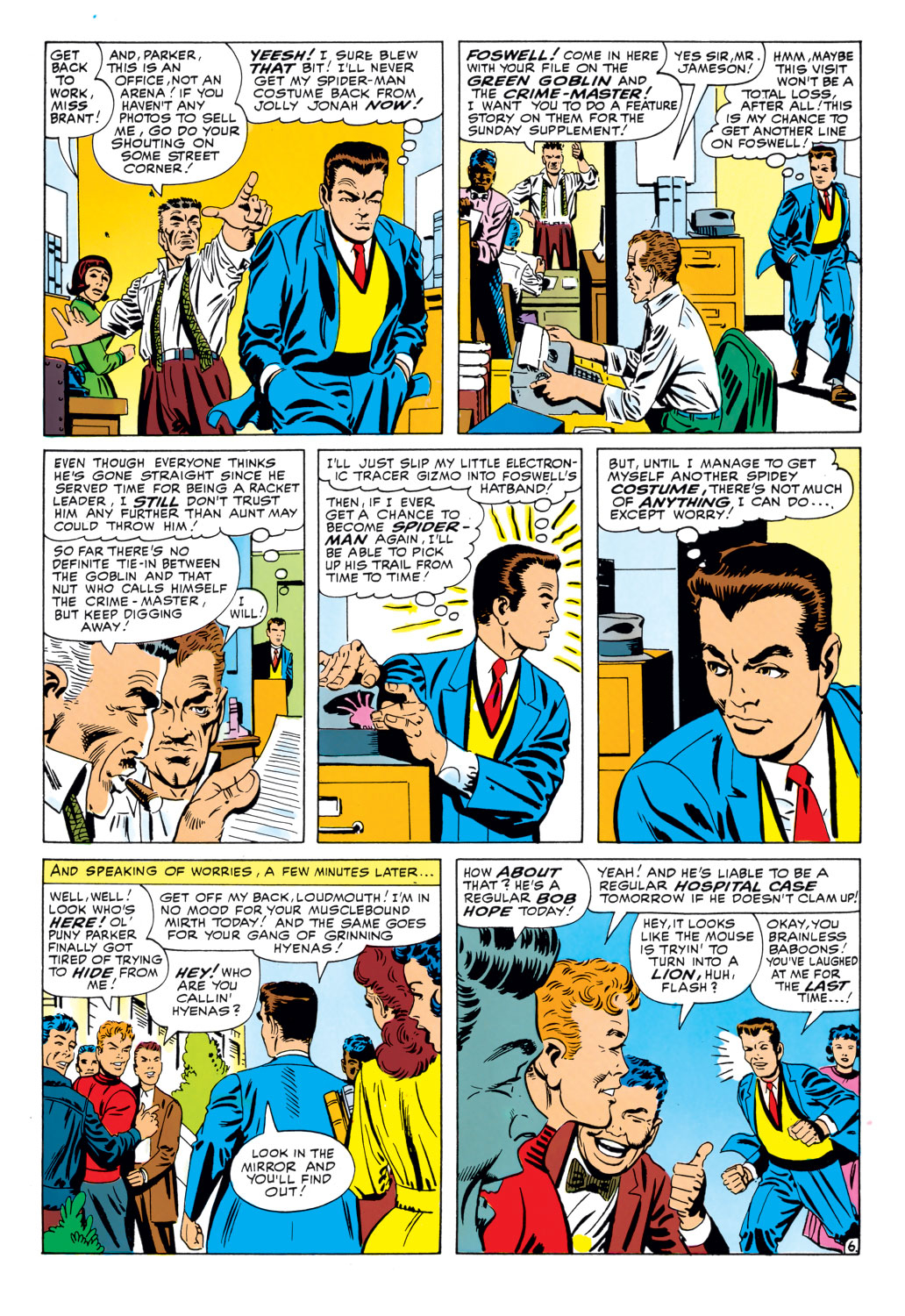 Read The Amazing Spider-Man (1963) Manga Online