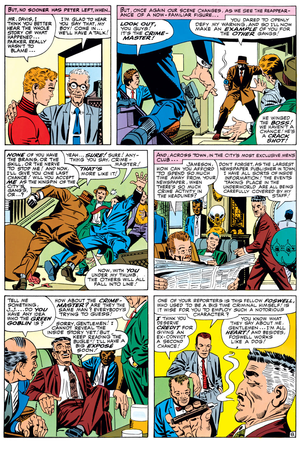 Read The Amazing Spider-Man (1963) Manga Online