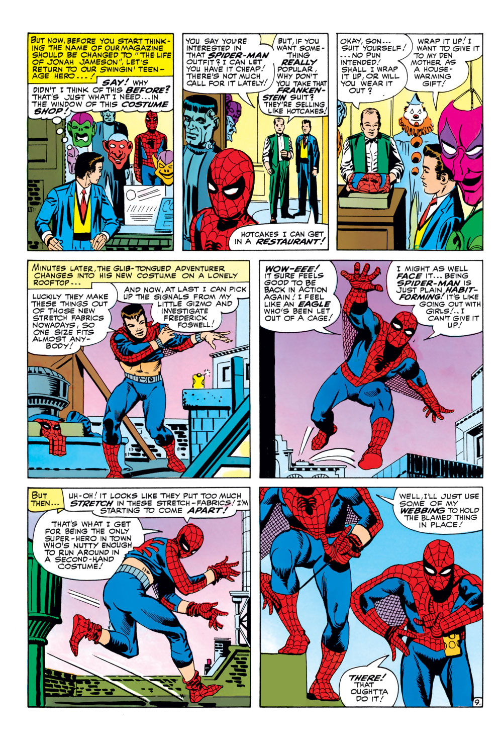Read The Amazing Spider-Man (1963) Manga Online