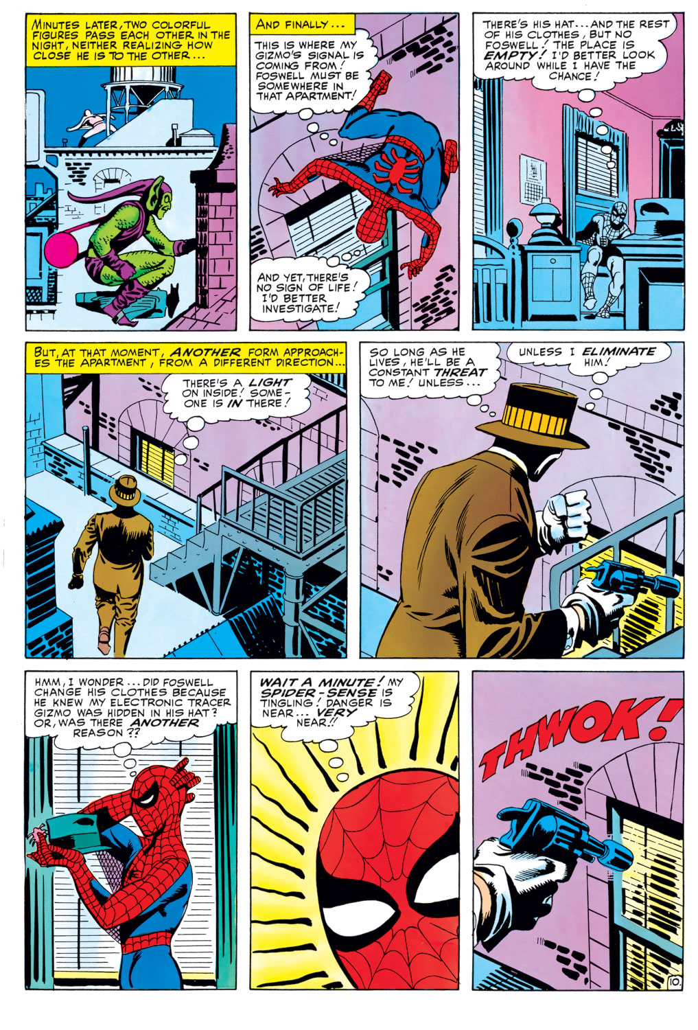 Read The Amazing Spider-Man (1963) Manga Online