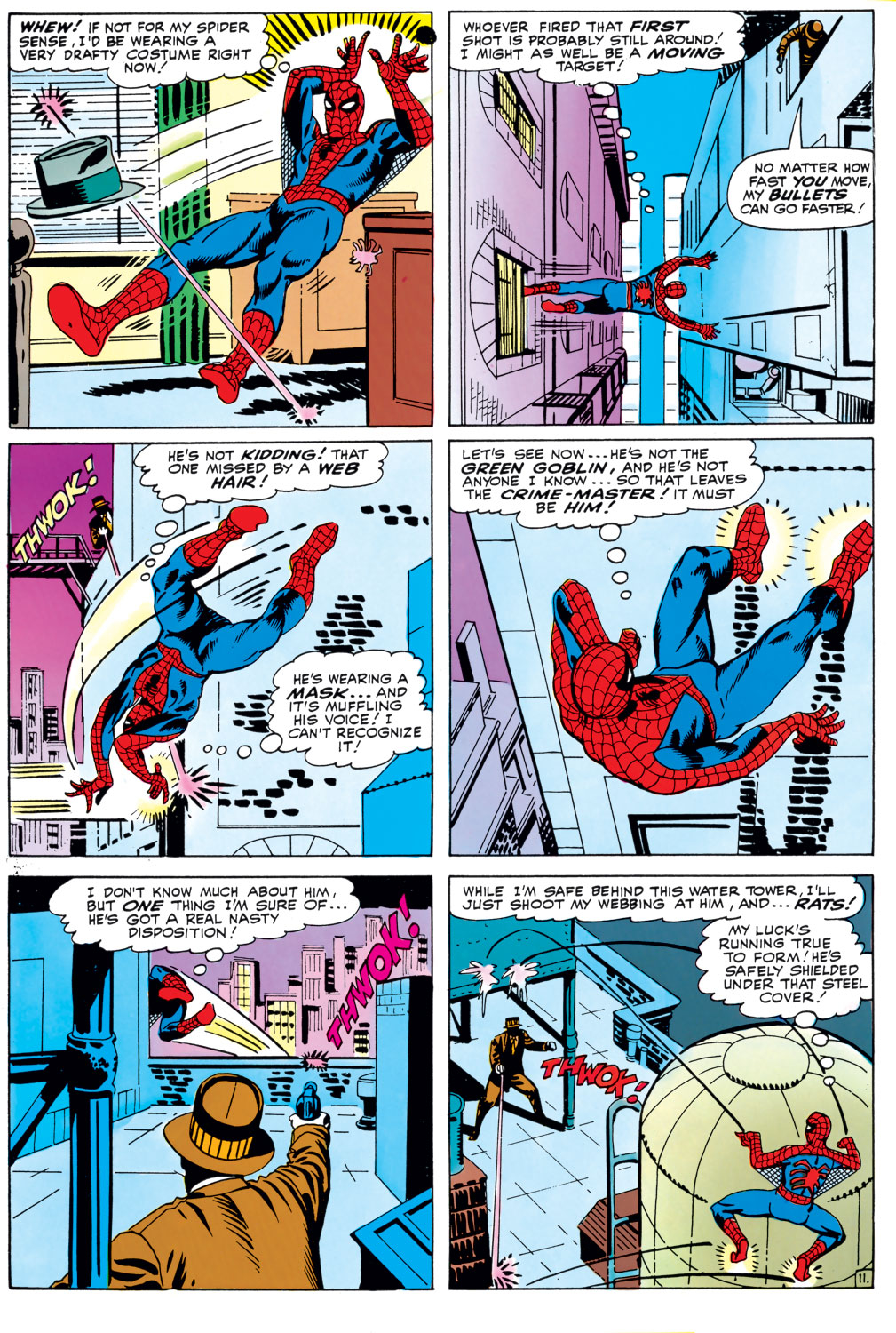 Read The Amazing Spider-Man (1963) Manga Online