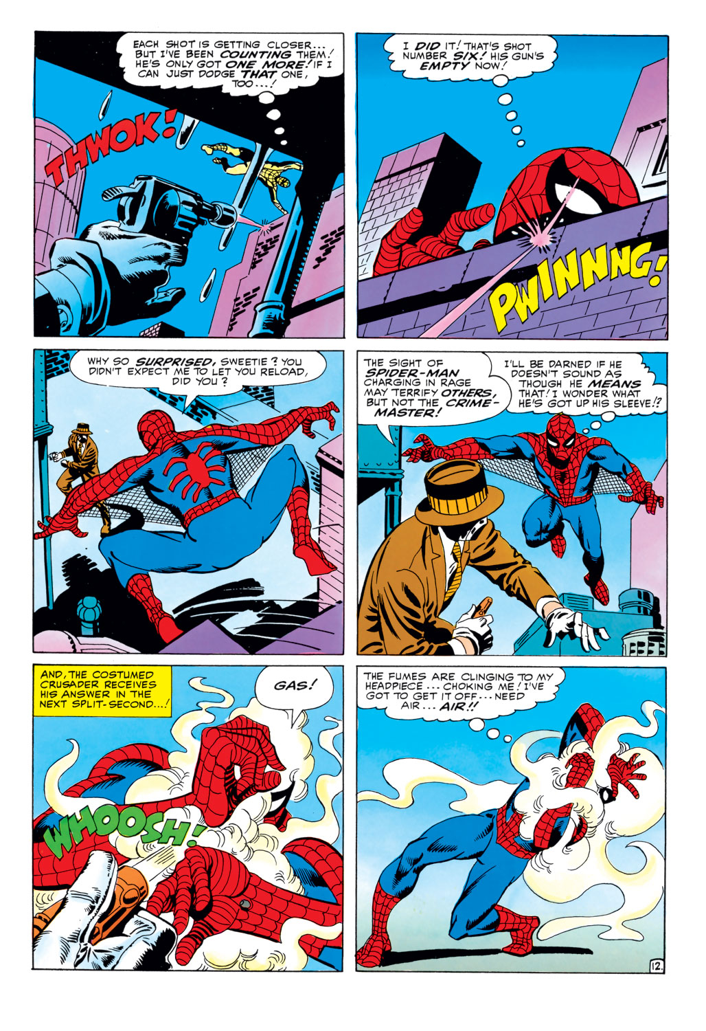 Read The Amazing Spider-Man (1963) Manga Online