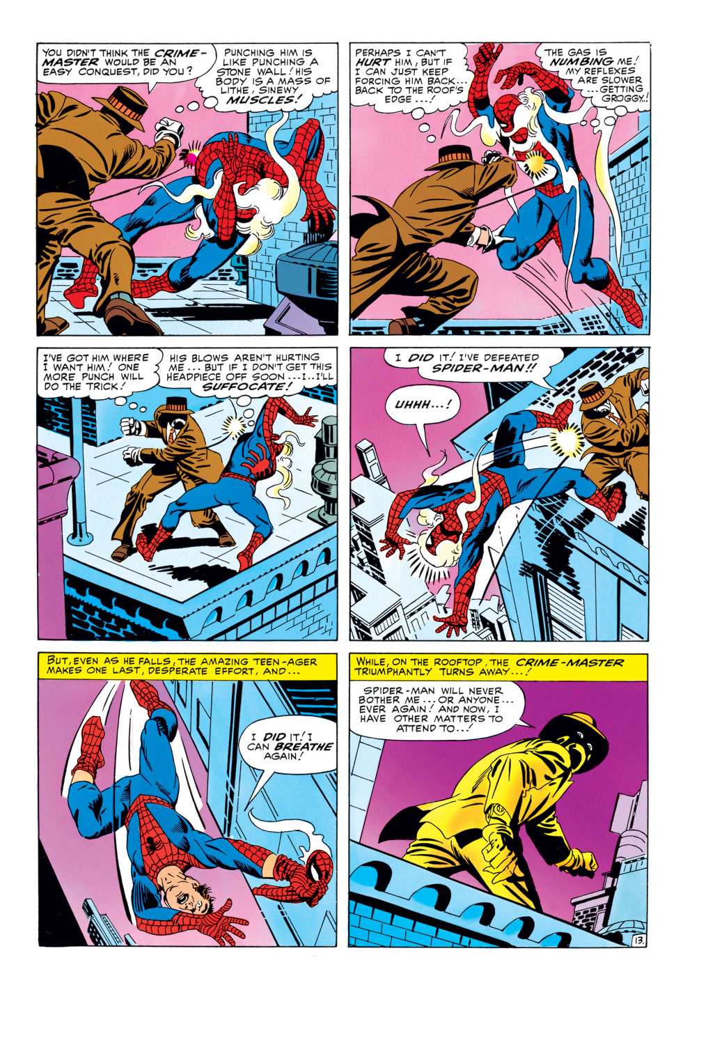 Read The Amazing Spider-Man (1963) Manga Online