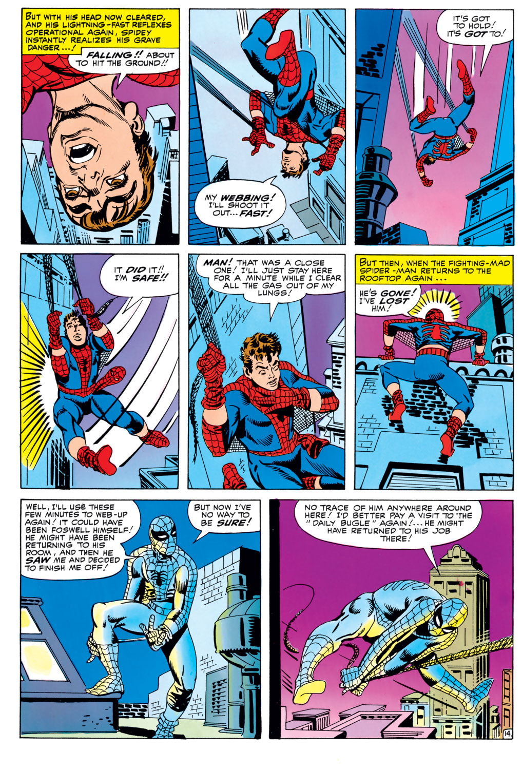 Read The Amazing Spider-Man (1963) Manga Online