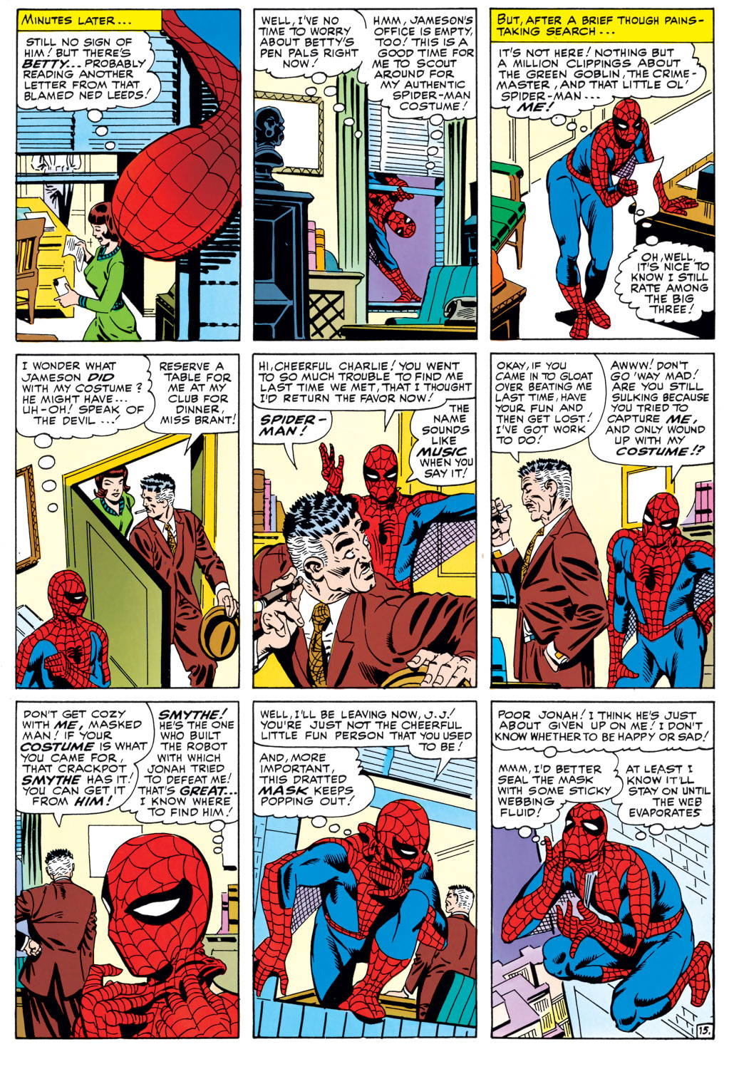 Read The Amazing Spider-Man (1963) Manga Online
