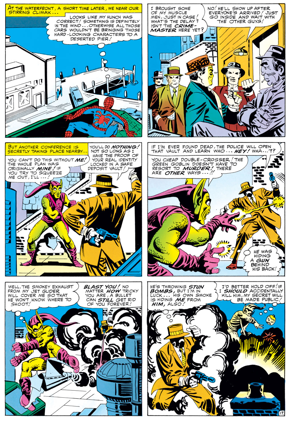 Read The Amazing Spider-Man (1963) Manga Online