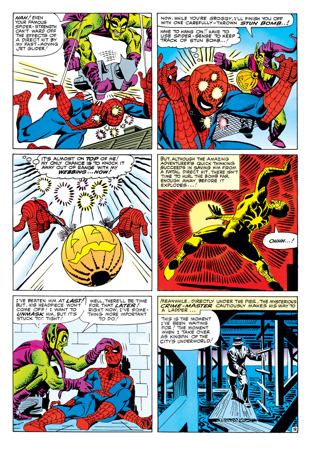 Read The Amazing Spider-Man (1963) Manga Online
