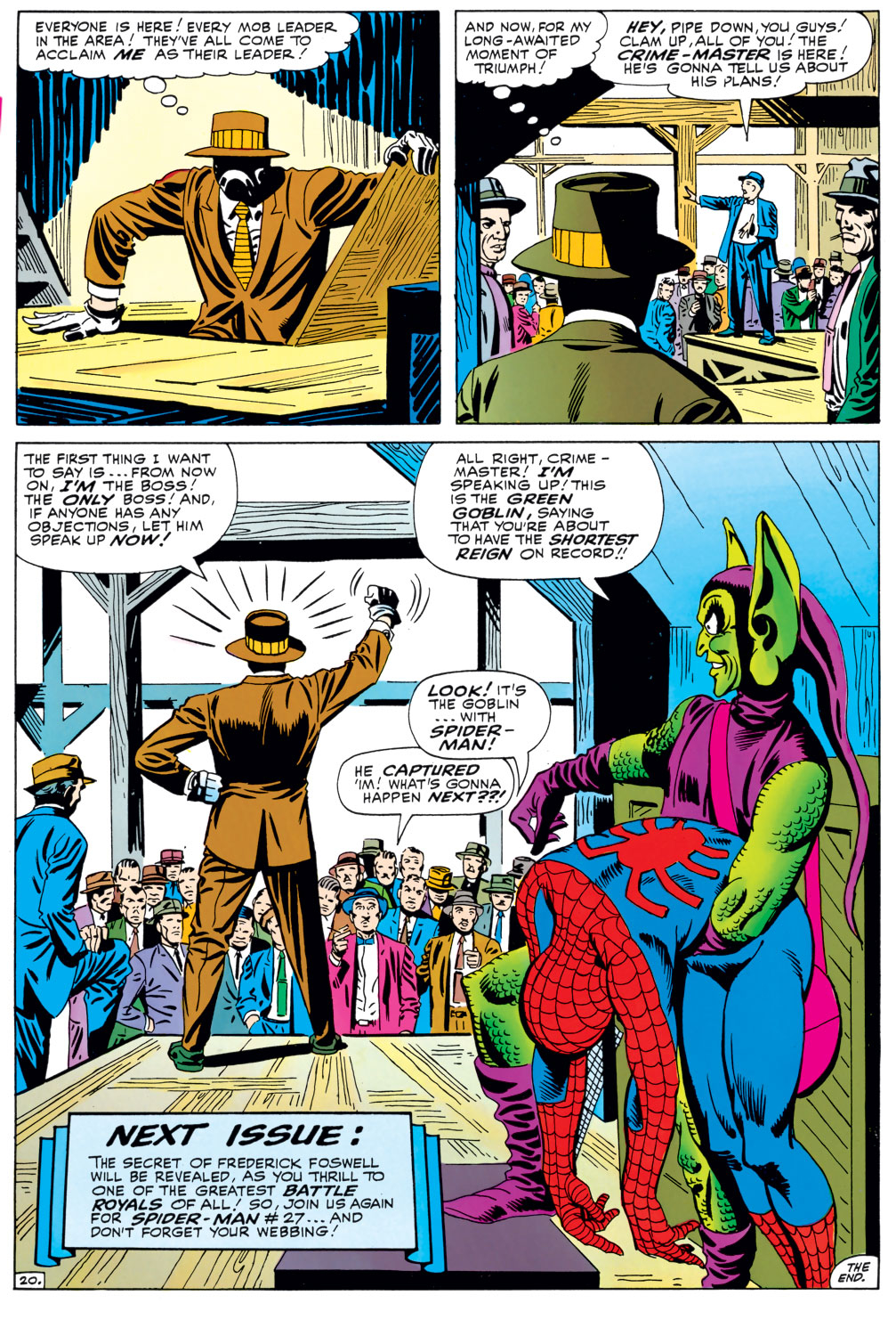 Read The Amazing Spider-Man (1963) Manga Online
