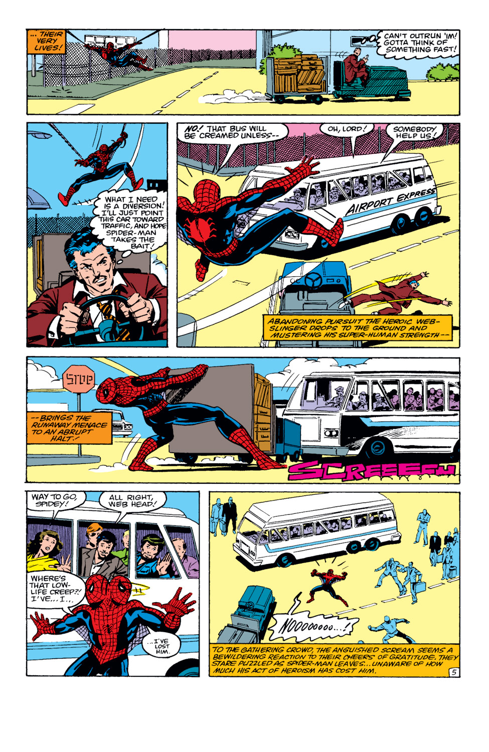 Read The Amazing Spider-Man (1963) Manga Online