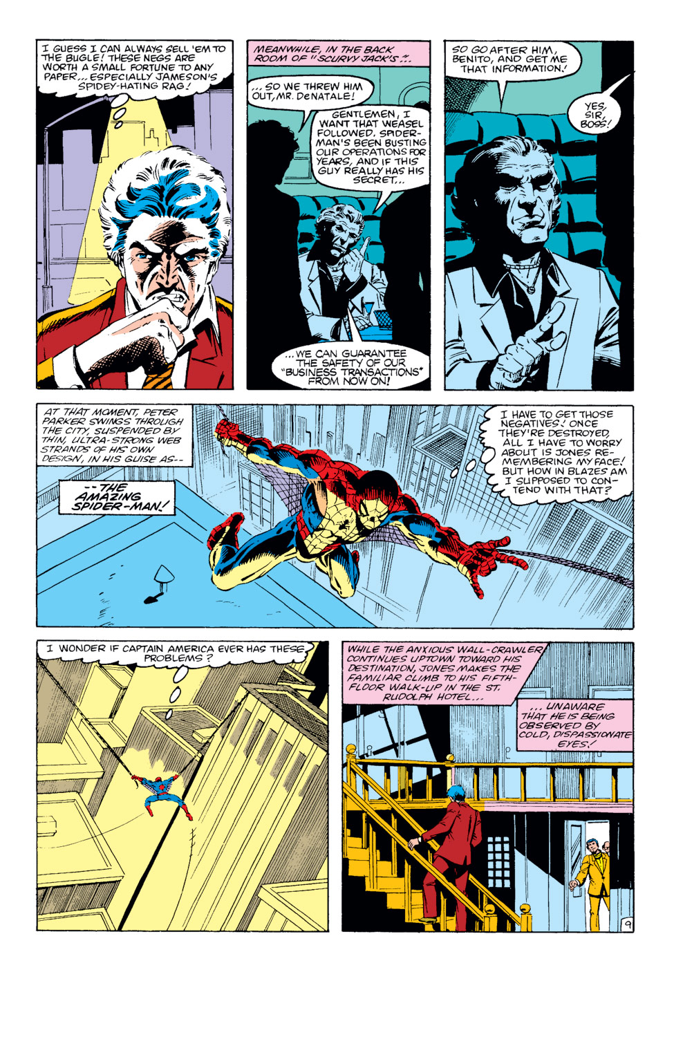 Read The Amazing Spider-Man (1963) Manga Online