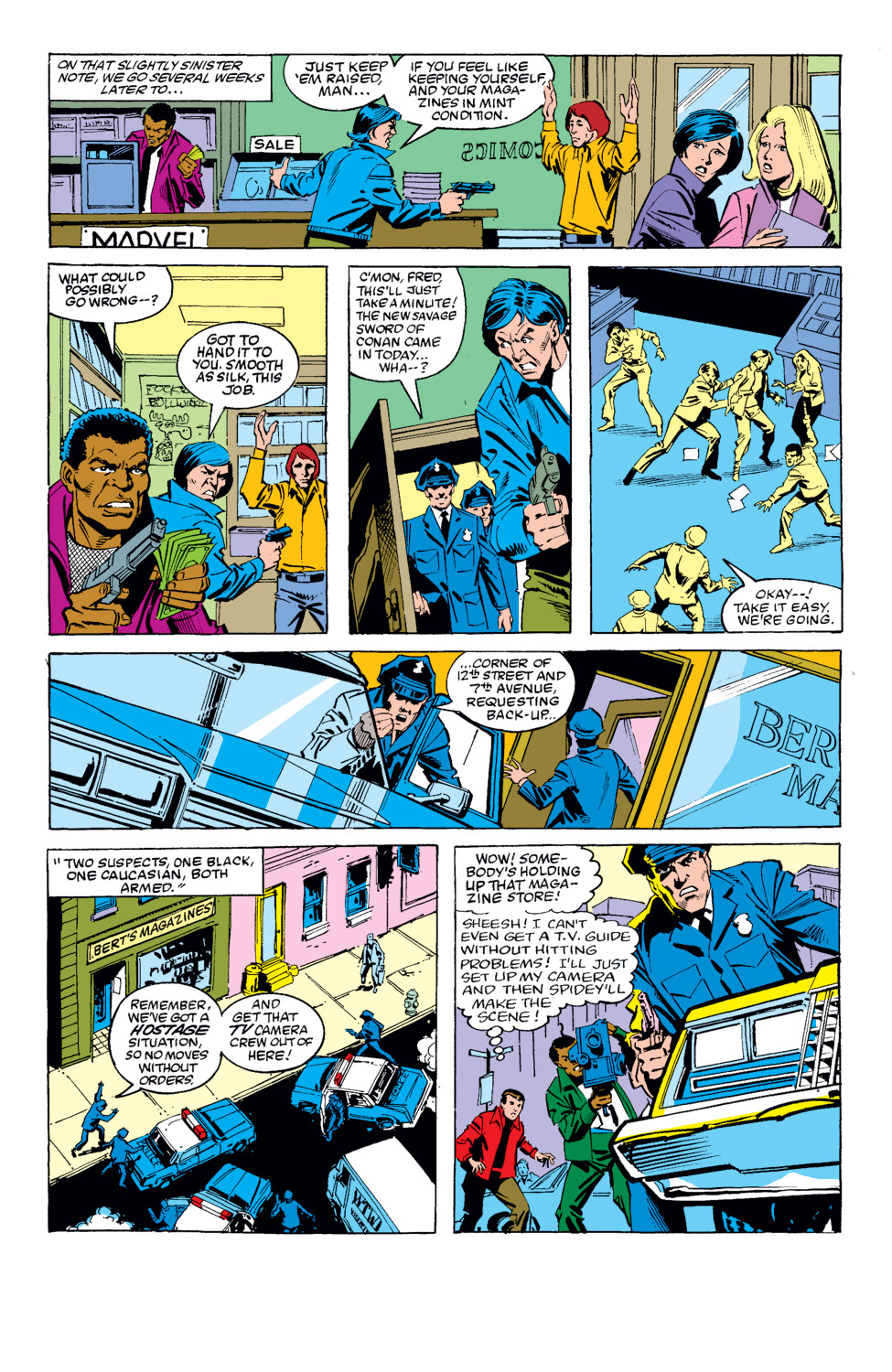 Read The Amazing Spider-Man (1963) Manga Online