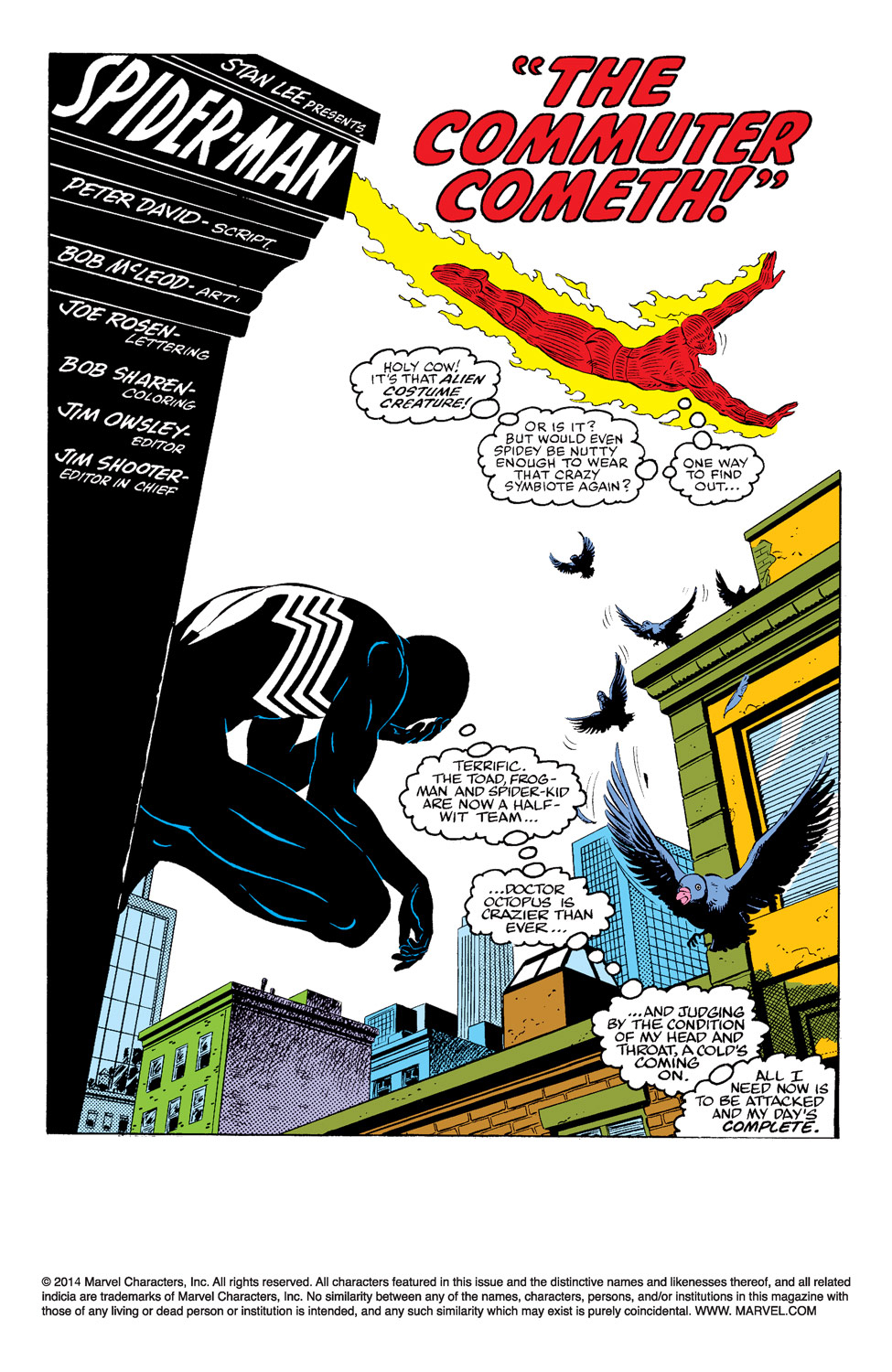 Read The Amazing Spider-Man (1963) Manga Online
