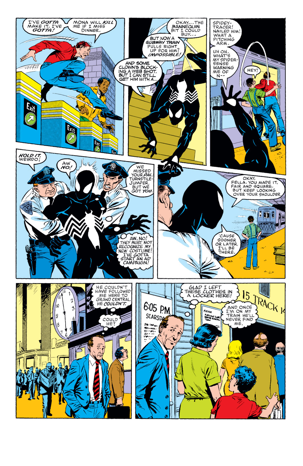 Read The Amazing Spider-Man (1963) Manga Online