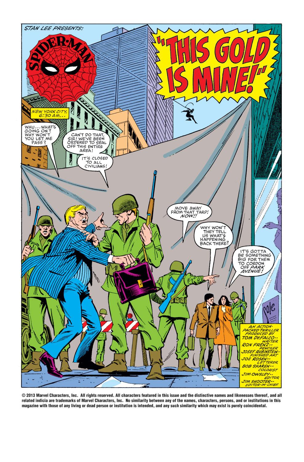 Read The Amazing Spider-Man (1963) Manga Online