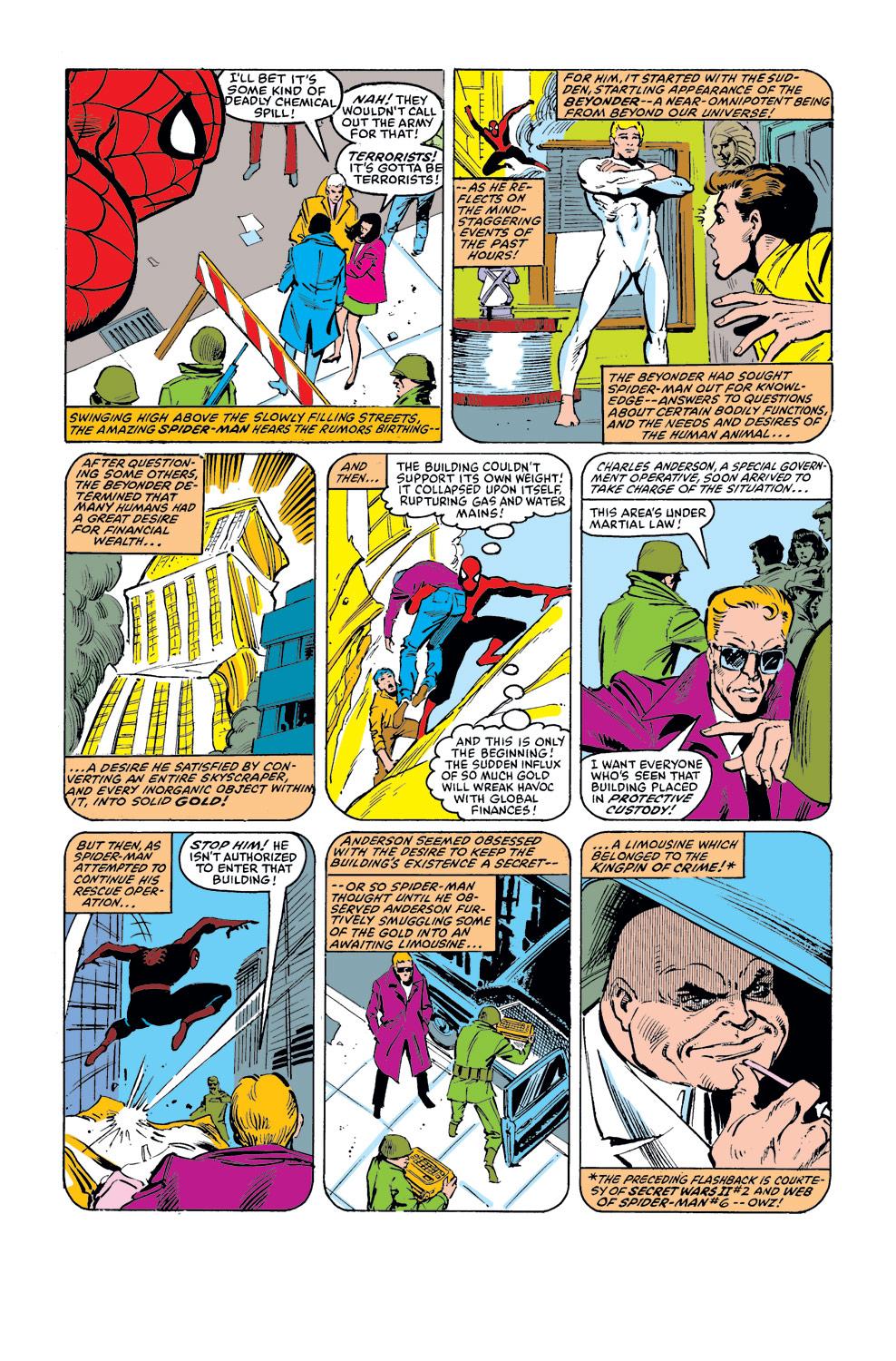 Read The Amazing Spider-Man (1963) Manga Online