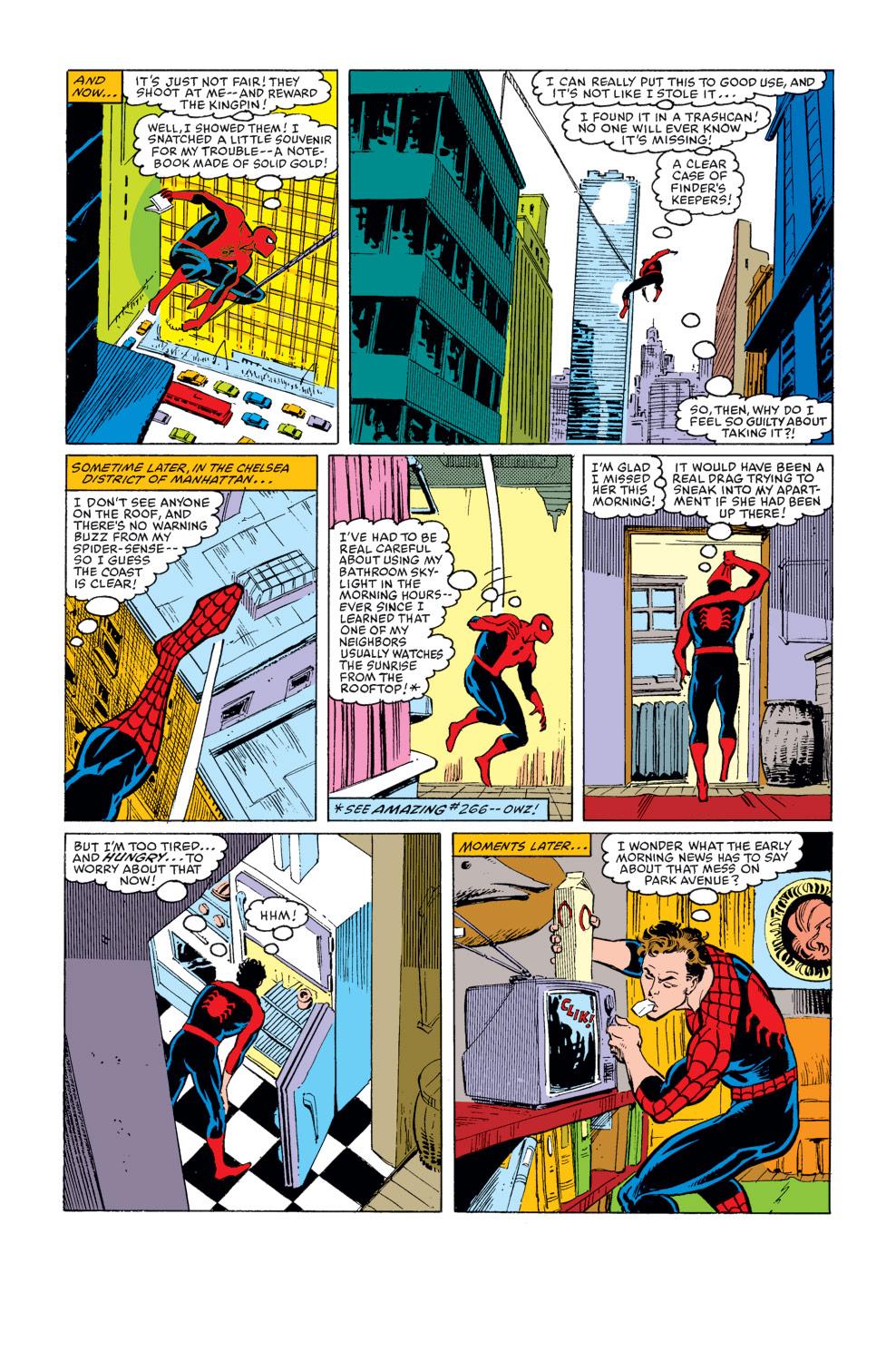 Read The Amazing Spider-Man (1963) Manga Online