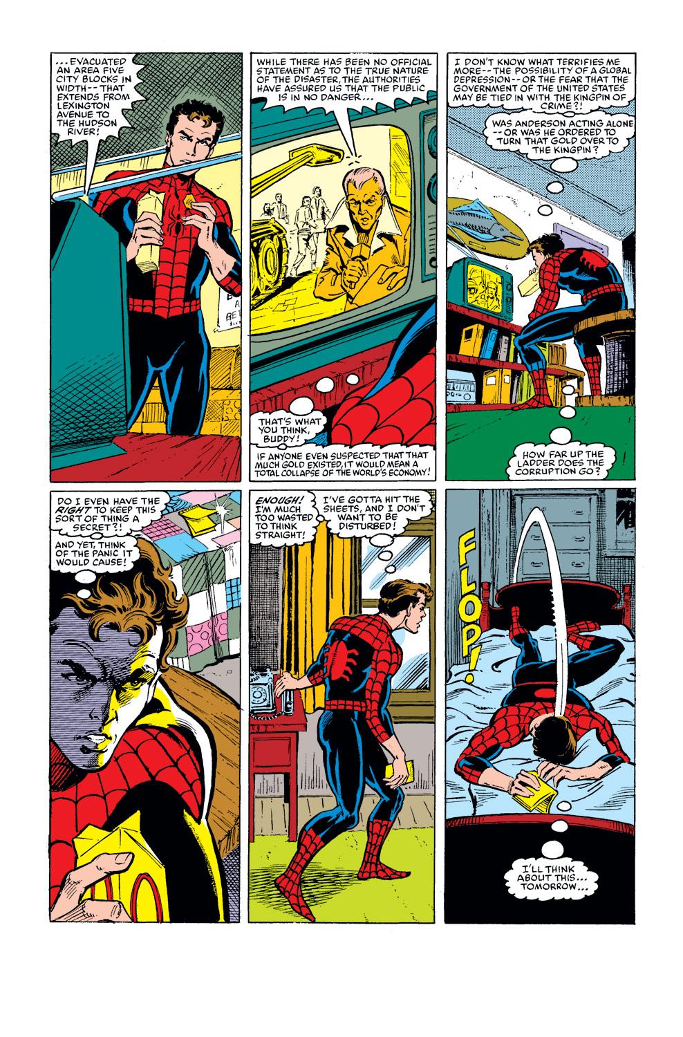 Read The Amazing Spider-Man (1963) Manga Online