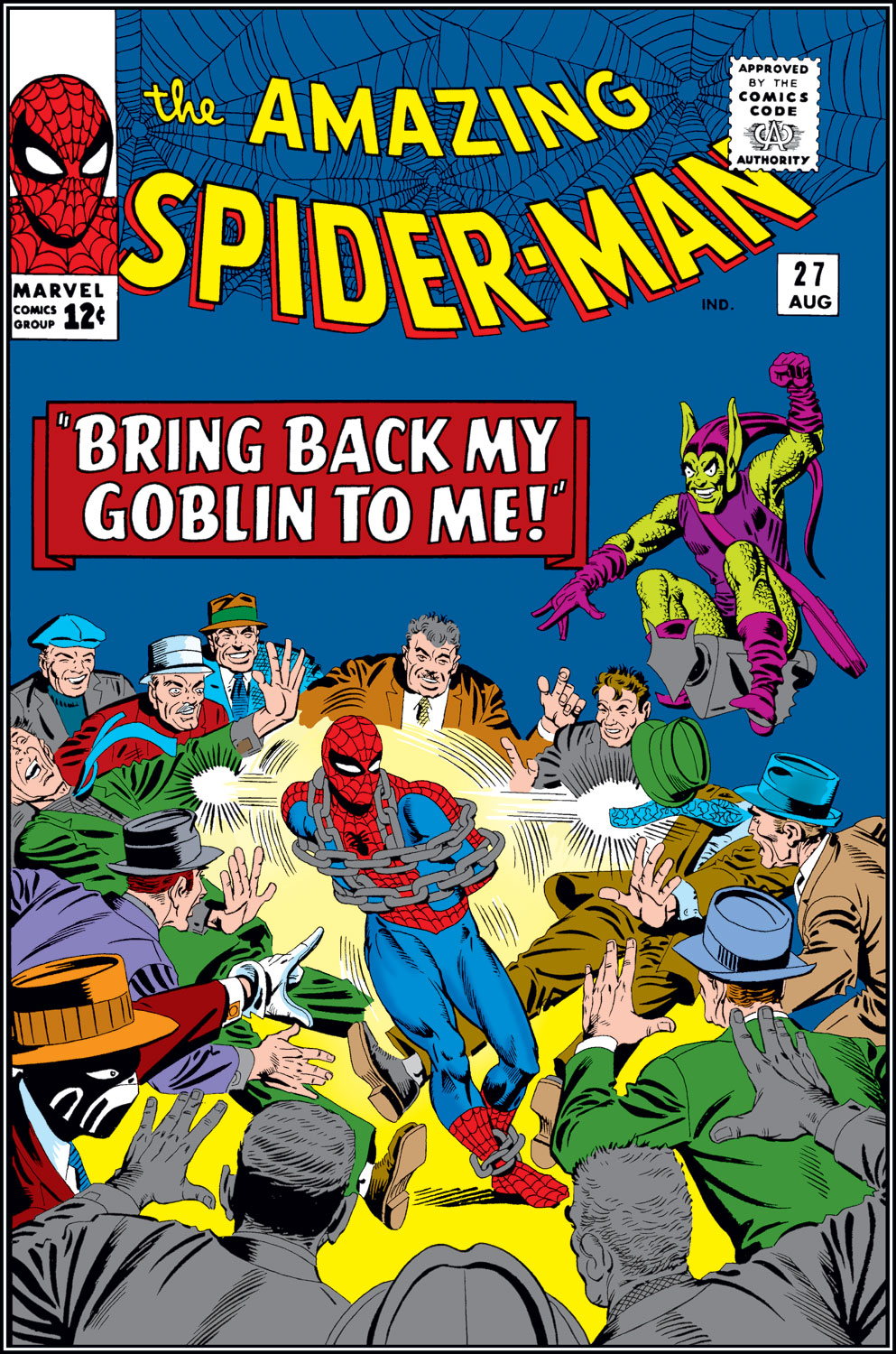 Read The Amazing Spider-Man (1963) Manga Online
