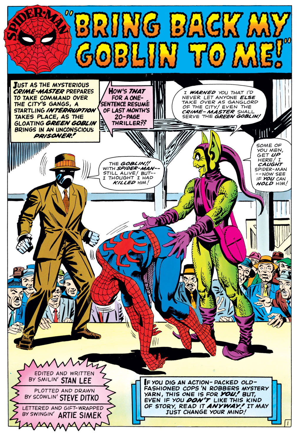 Read The Amazing Spider-Man (1963) Manga Online