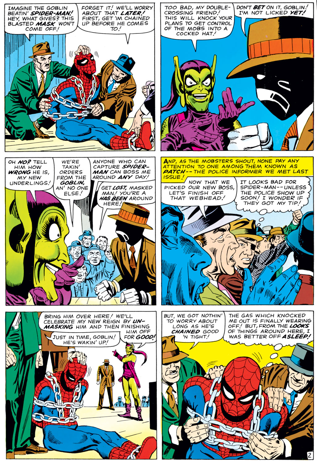 Read The Amazing Spider-Man (1963) Manga Online