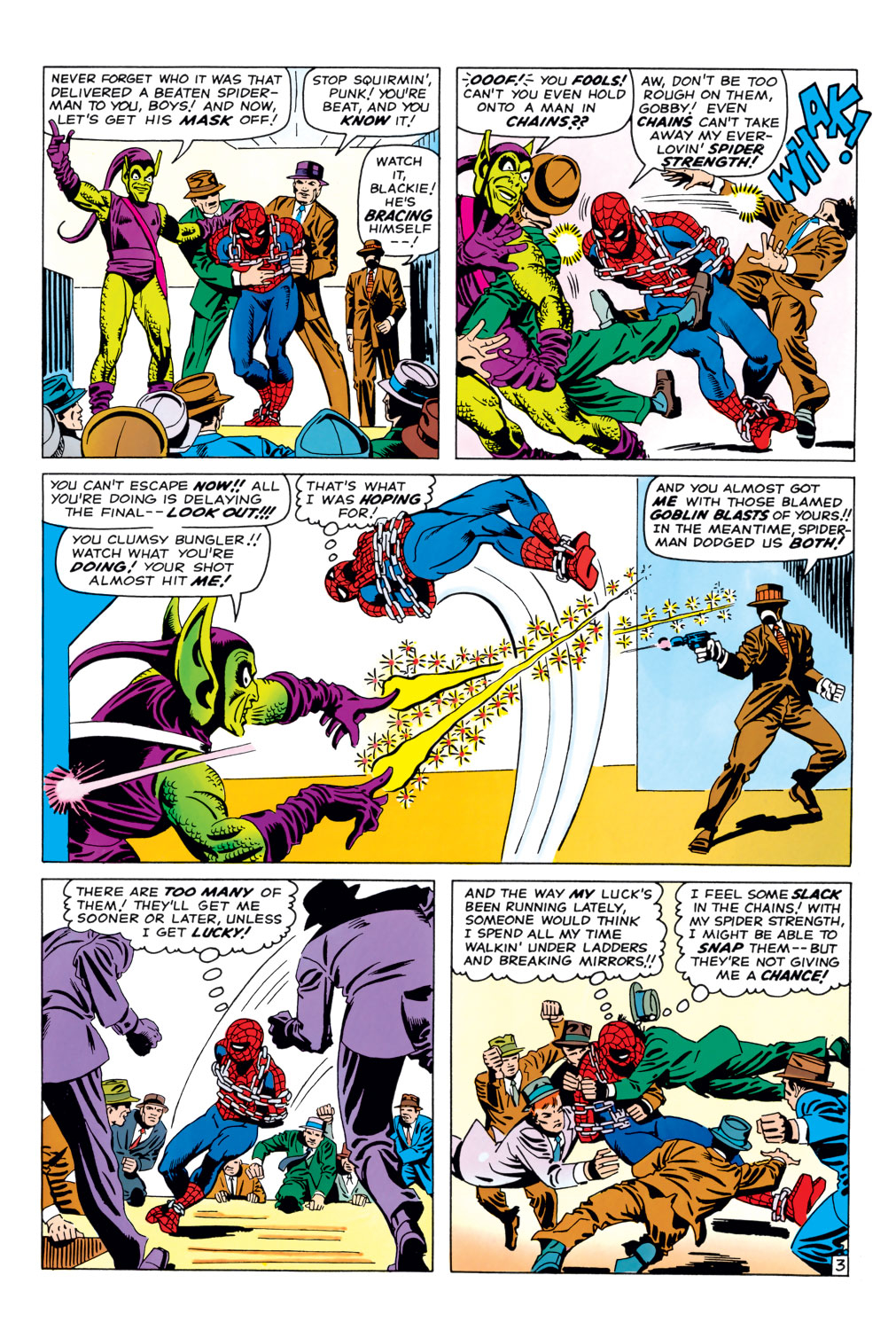 Read The Amazing Spider-Man (1963) Manga Online