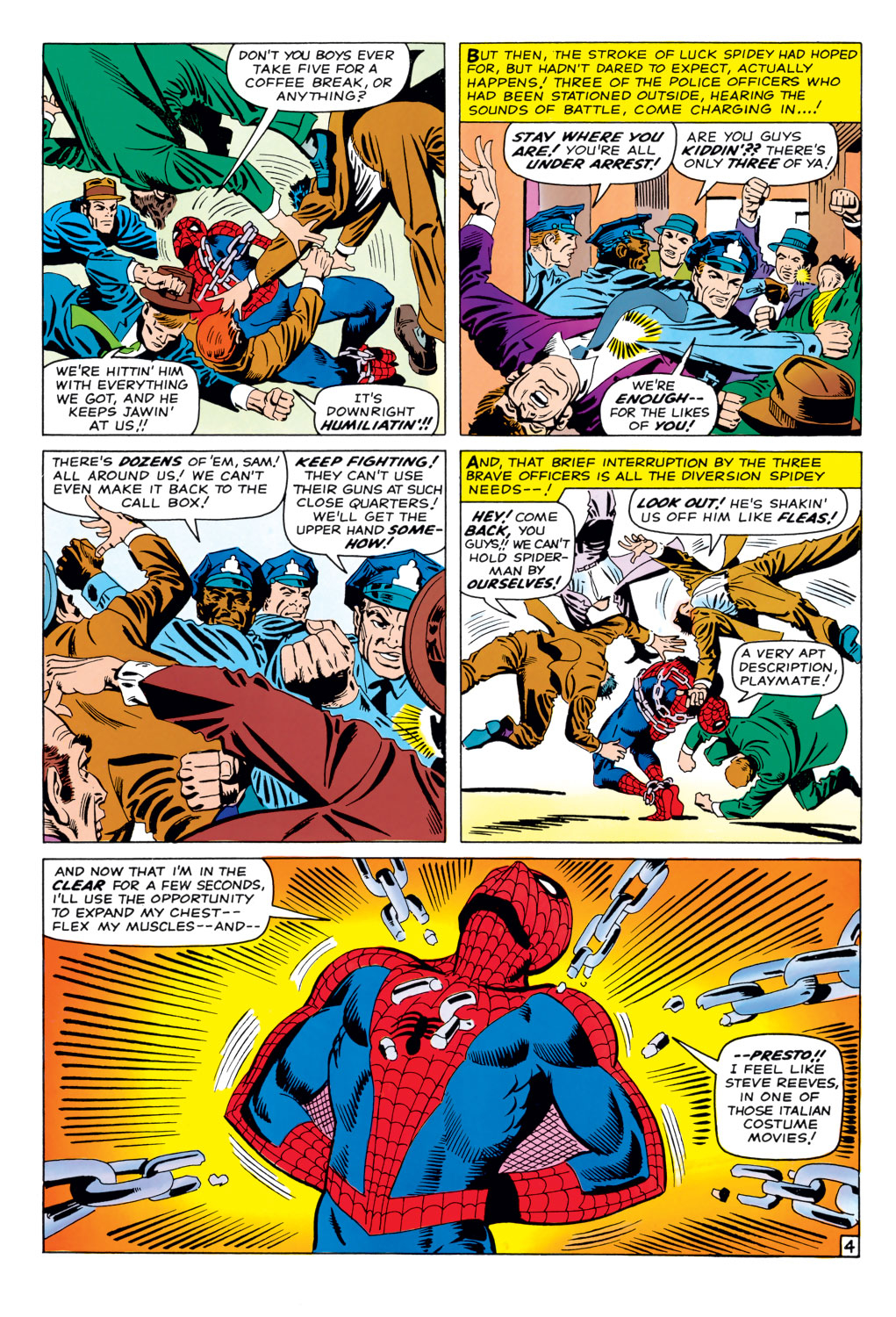 Read The Amazing Spider-Man (1963) Manga Online