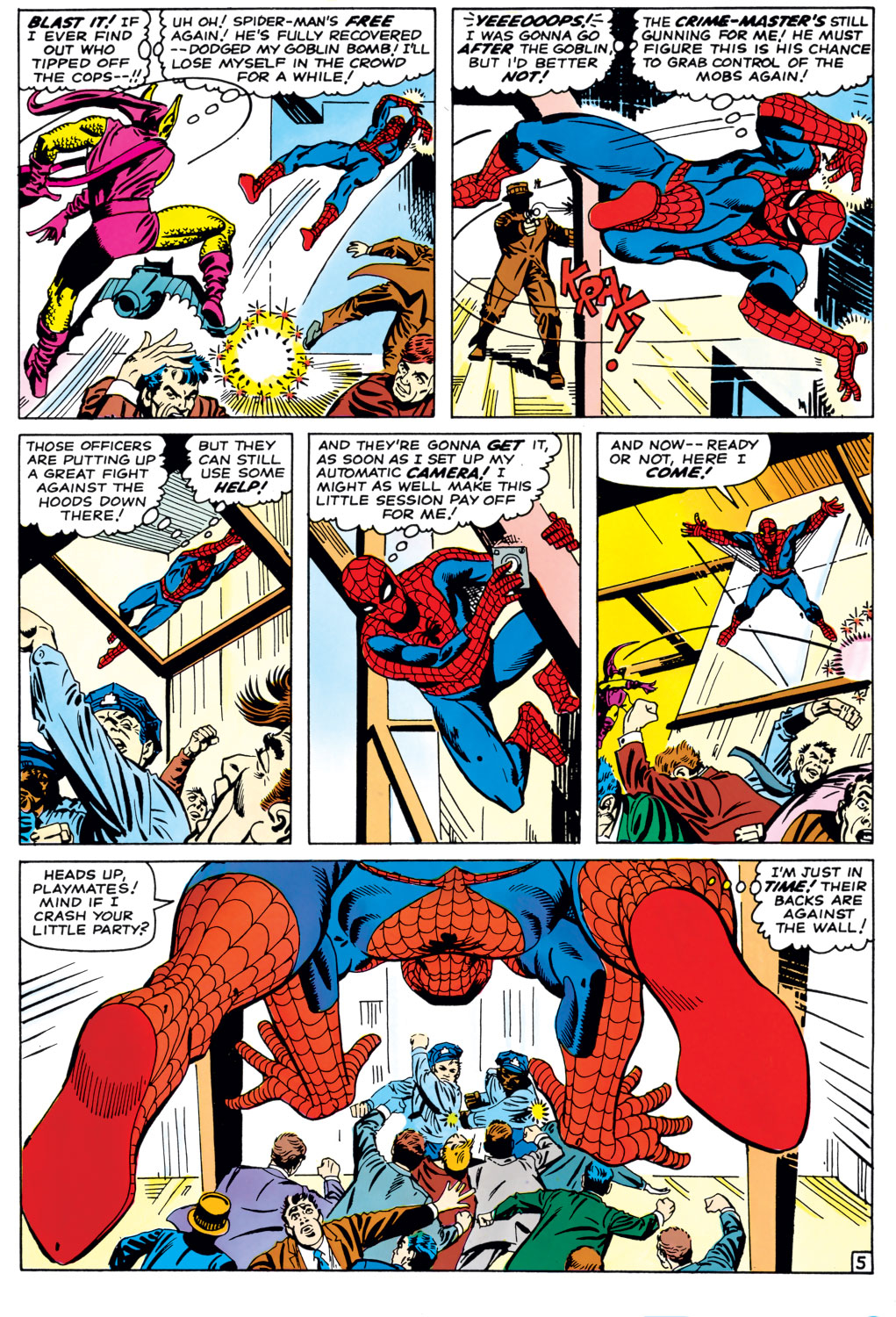Read The Amazing Spider-Man (1963) Manga Online