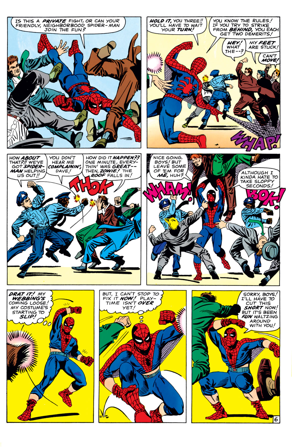 Read The Amazing Spider-Man (1963) Manga Online