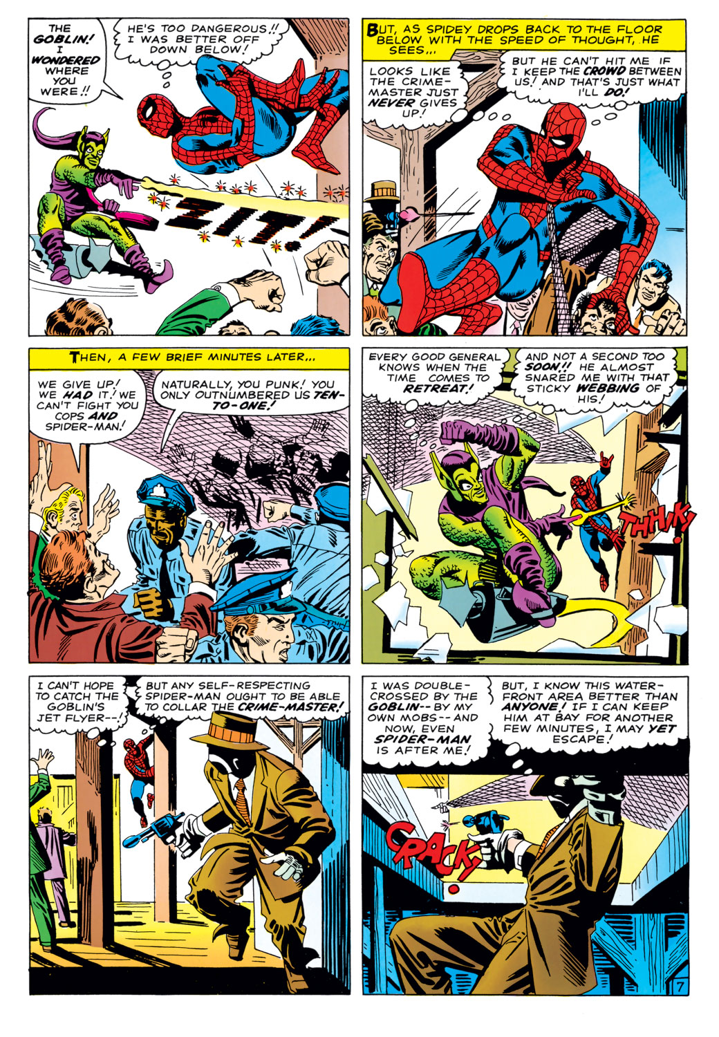 Read The Amazing Spider-Man (1963) Manga Online