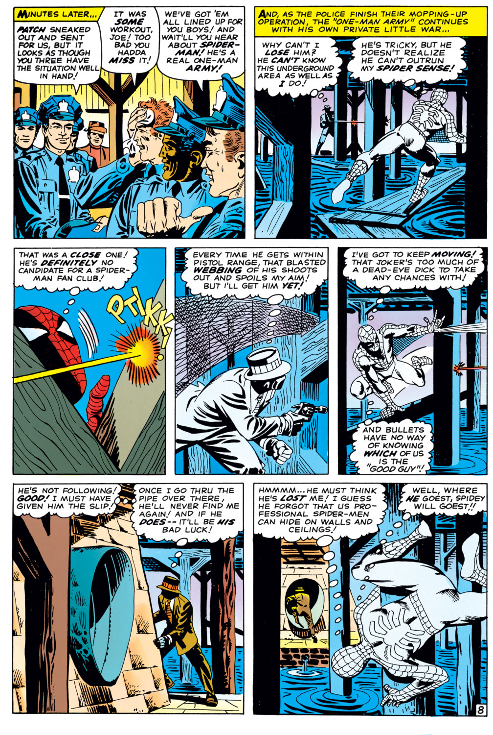 Read The Amazing Spider-Man (1963) Manga Online