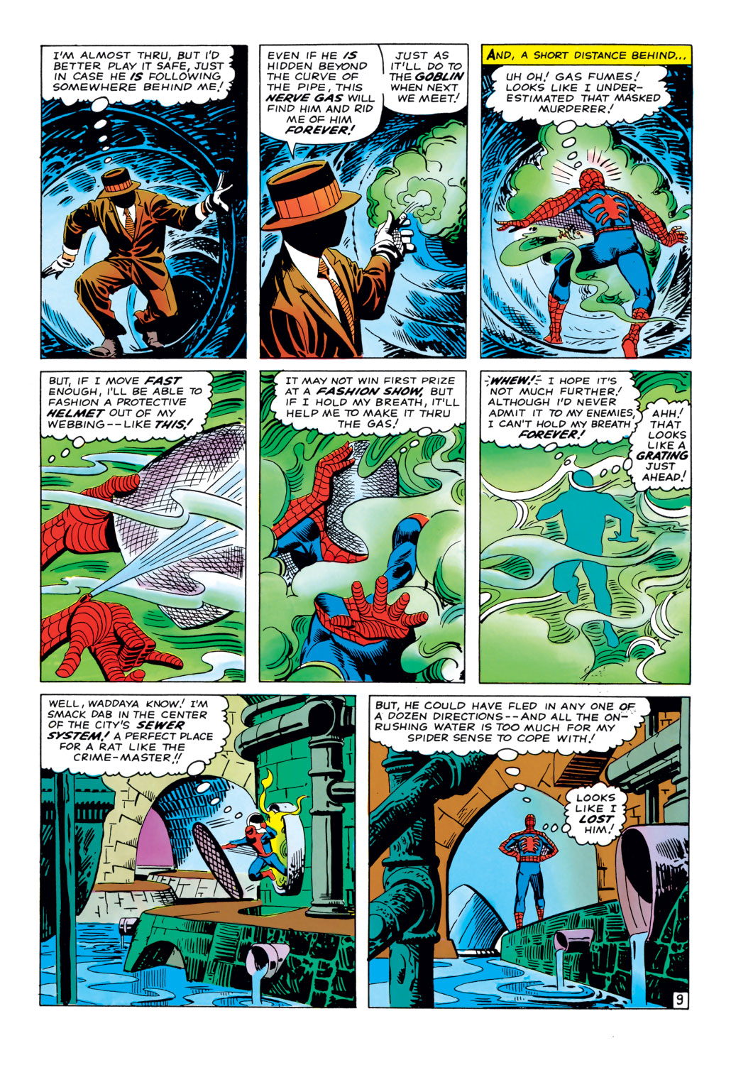 Read The Amazing Spider-Man (1963) Manga Online