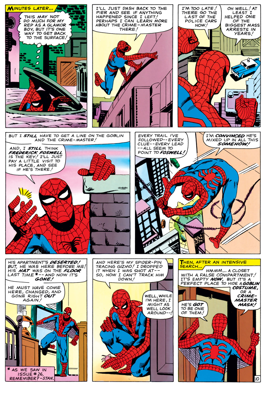 Read The Amazing Spider-Man (1963) Manga Online