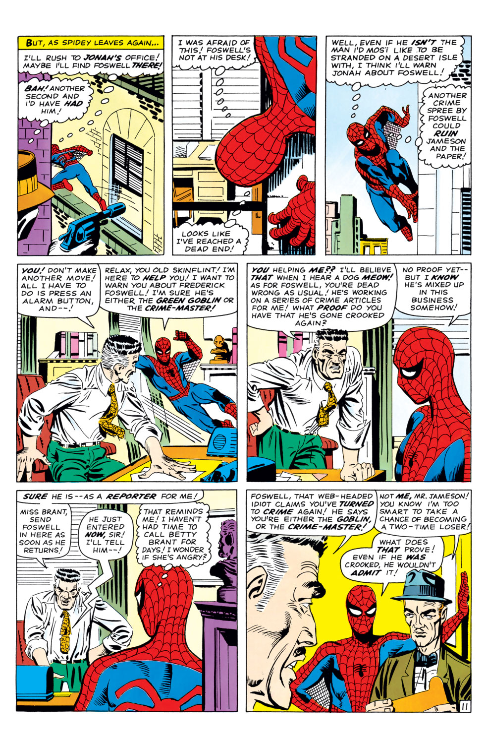 Read The Amazing Spider-Man (1963) Manga Online
