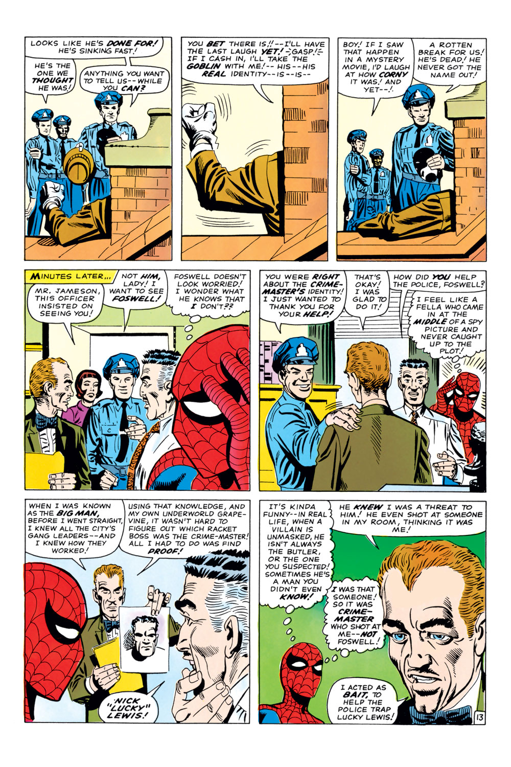Read The Amazing Spider-Man (1963) Manga Online