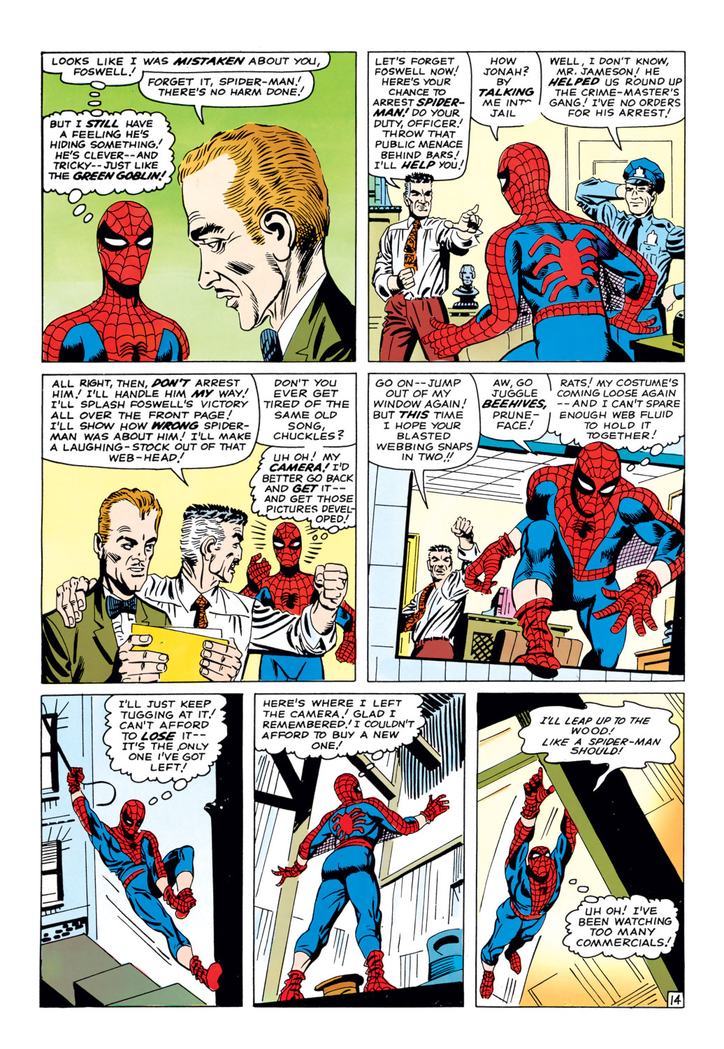 Read The Amazing Spider-Man (1963) Manga Online