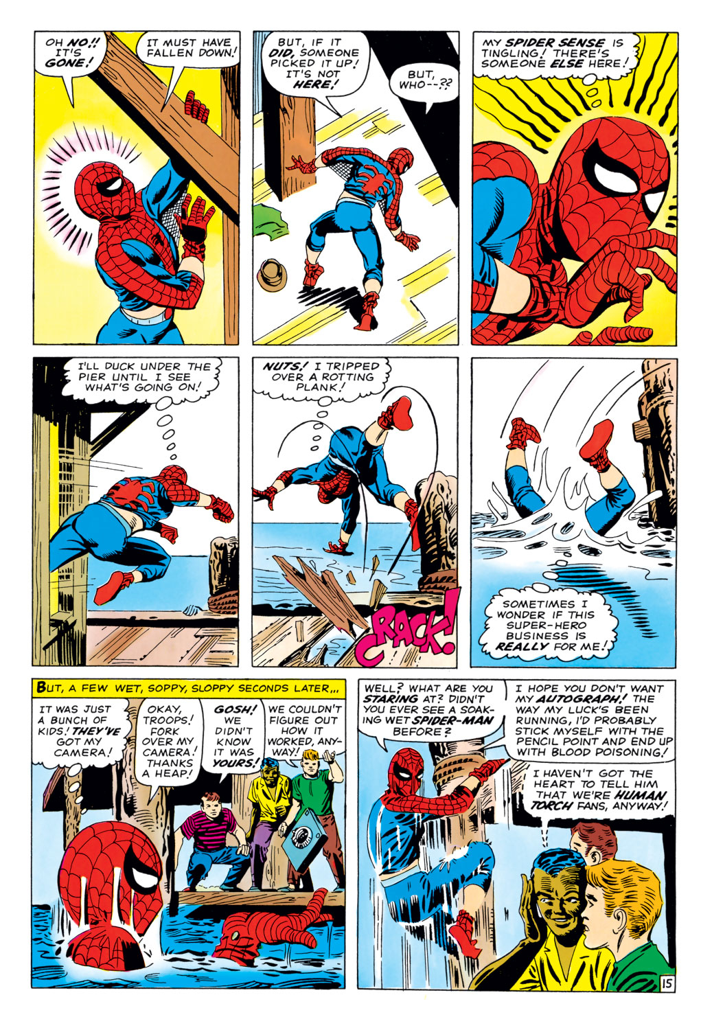 Read The Amazing Spider-Man (1963) Manga Online