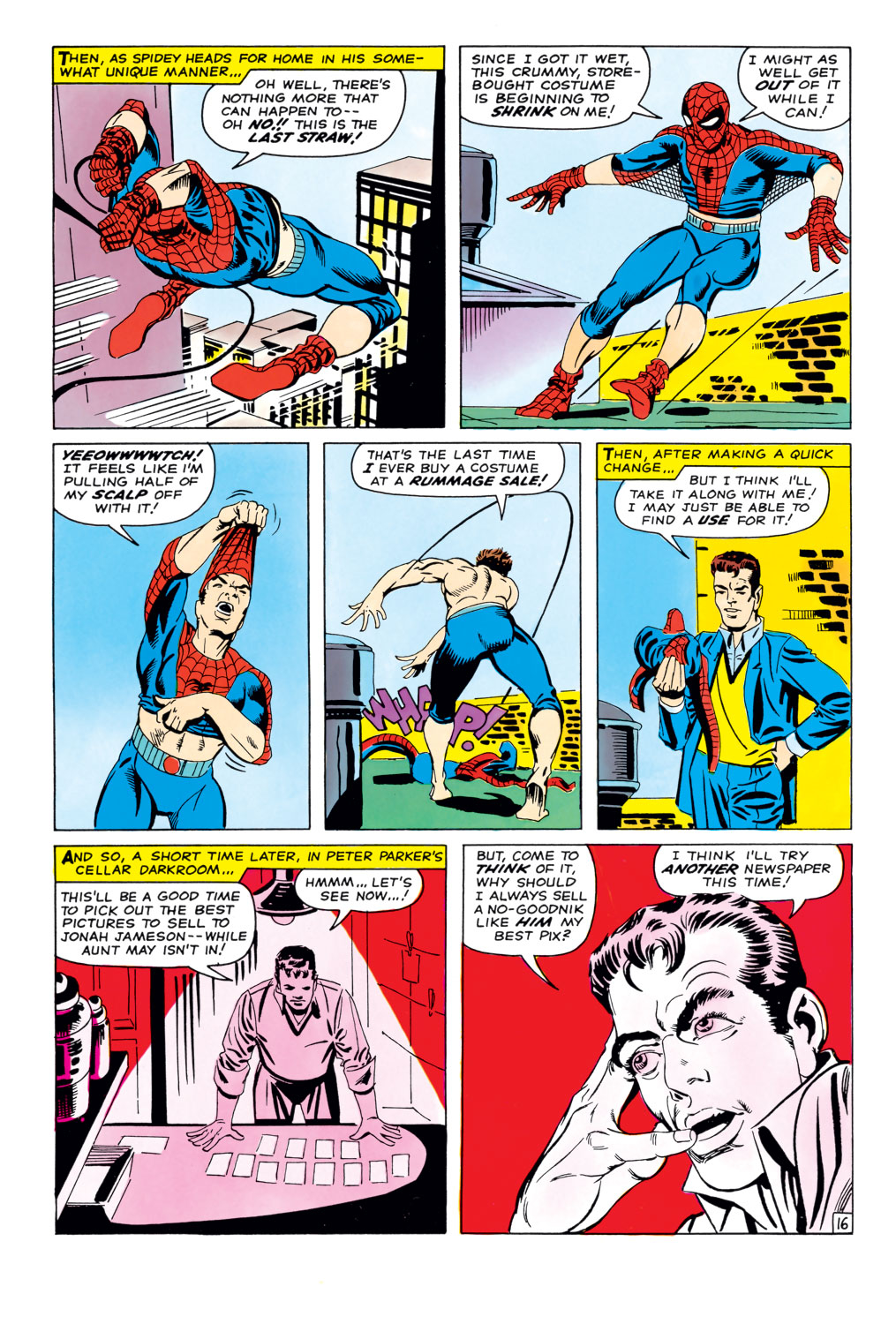 Read The Amazing Spider-Man (1963) Manga Online