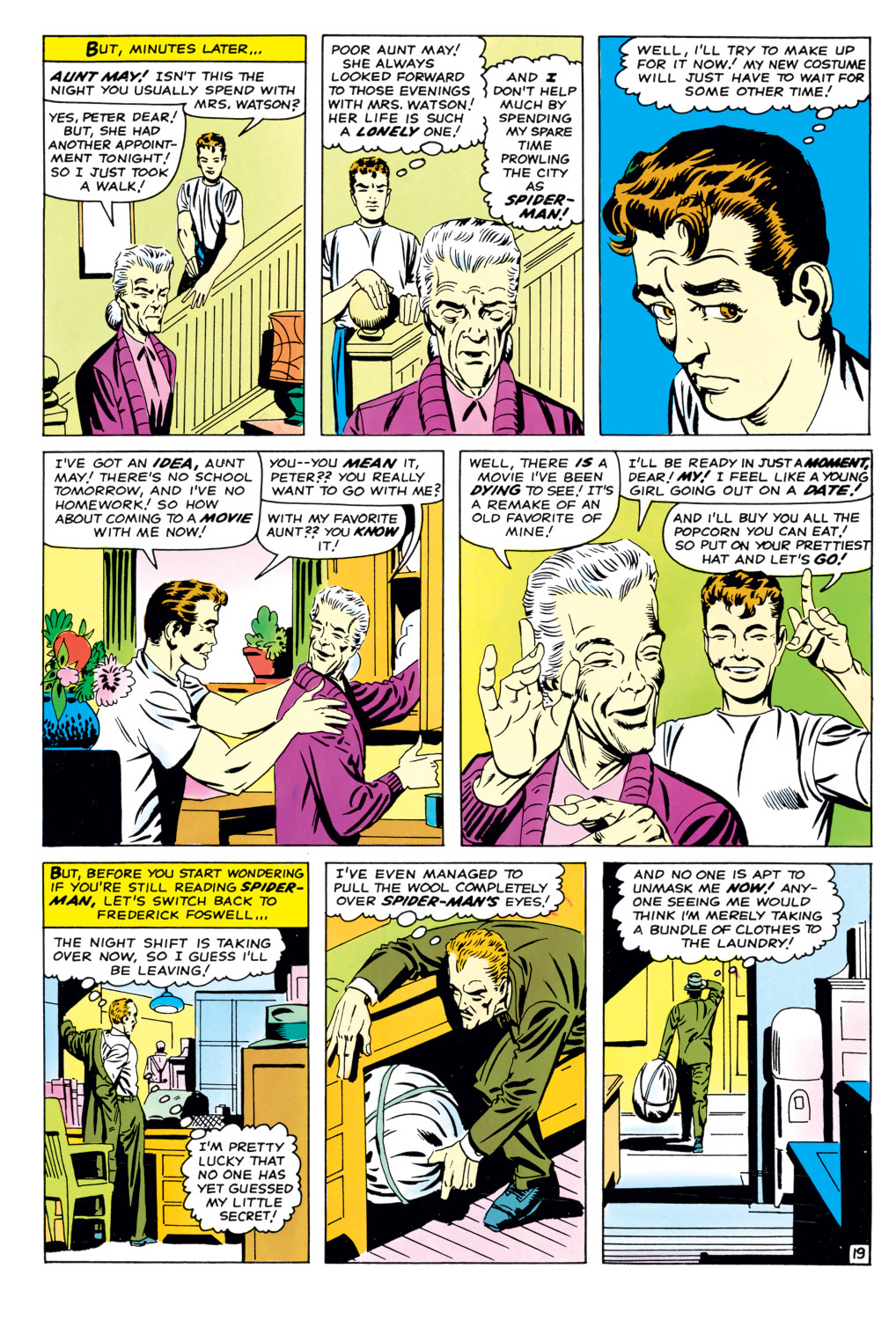 Read The Amazing Spider-Man (1963) Manga Online