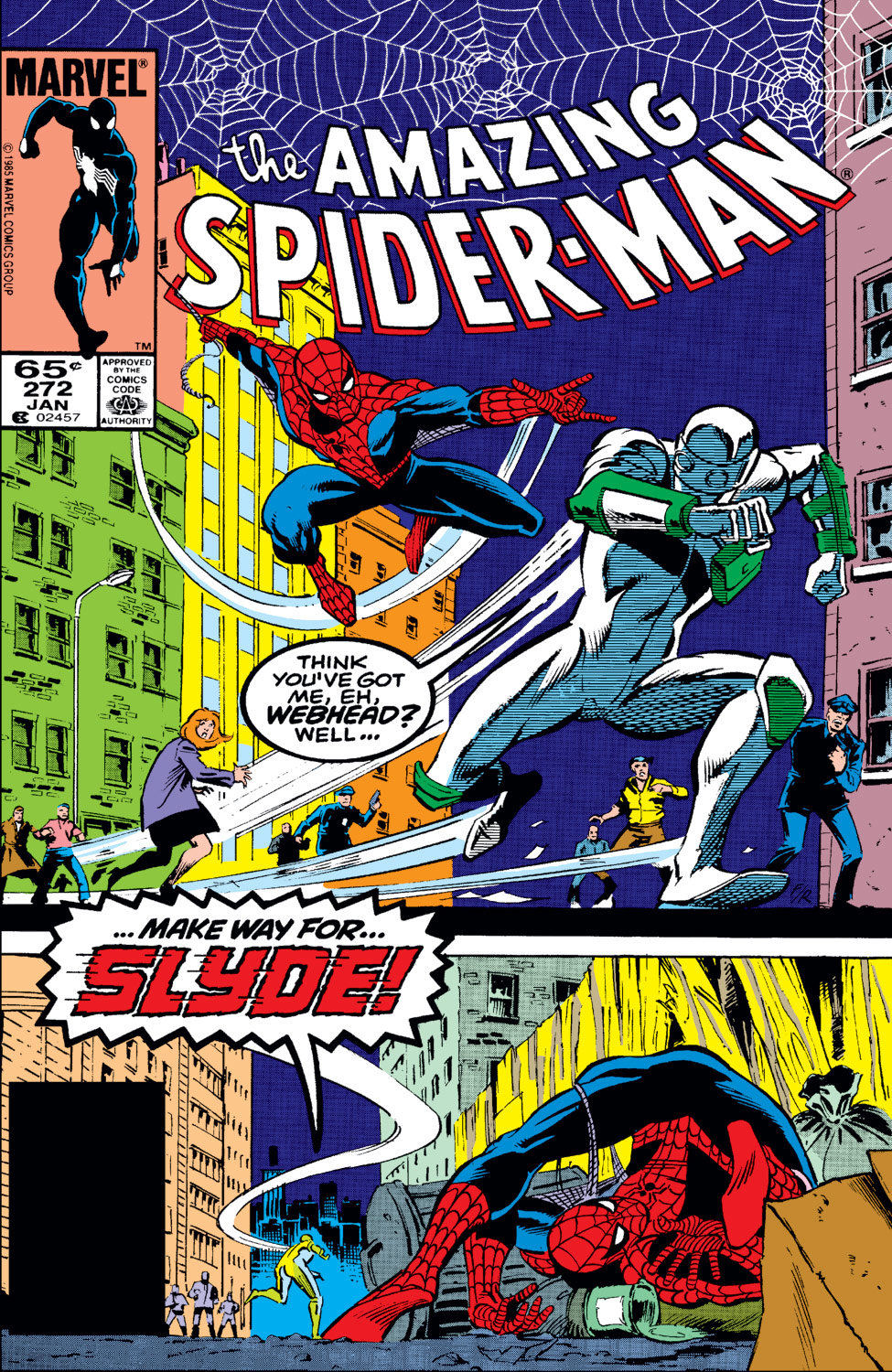 Read The Amazing Spider-Man (1963) Manga Online