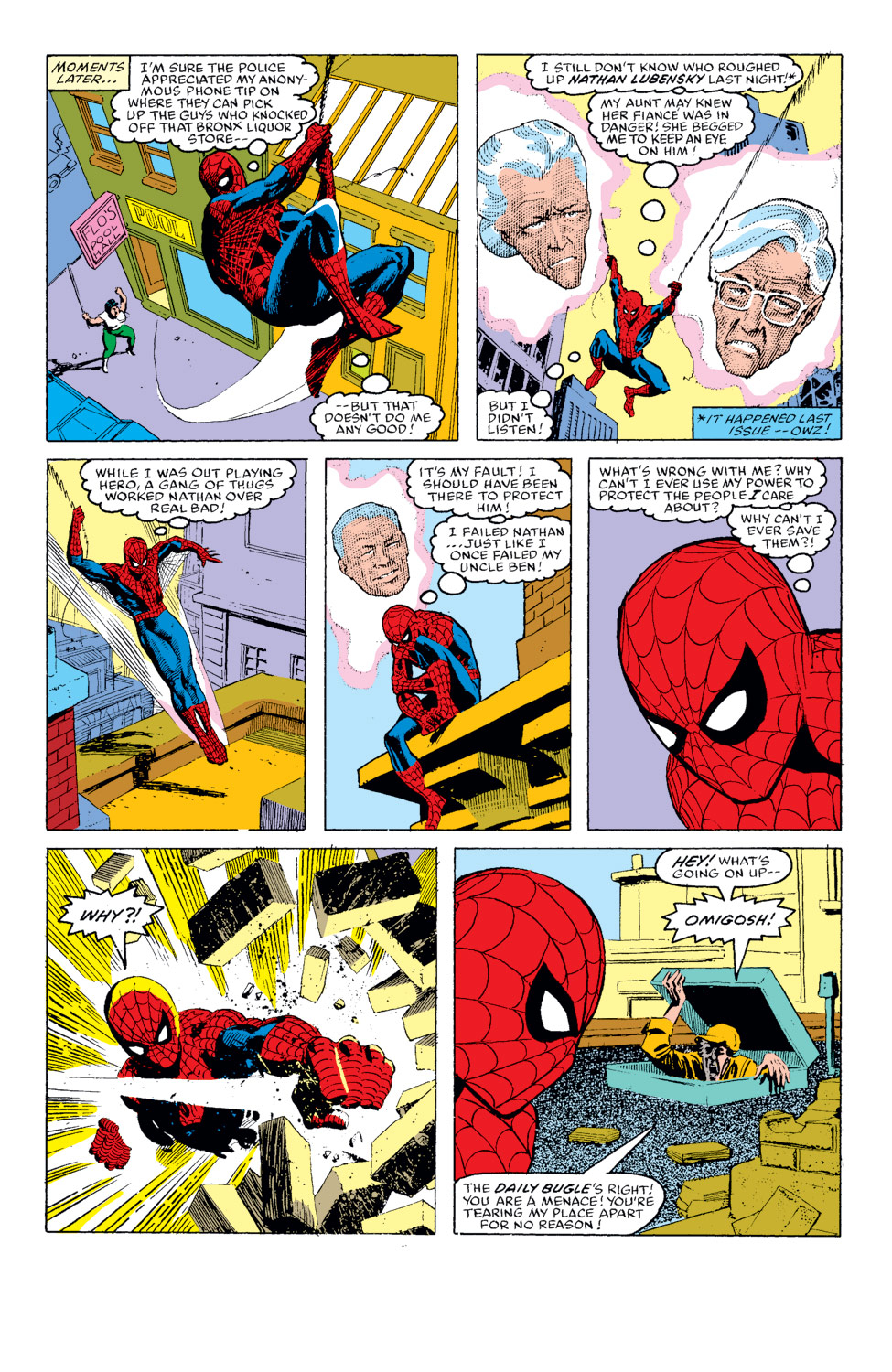 Read The Amazing Spider-Man (1963) Manga Online