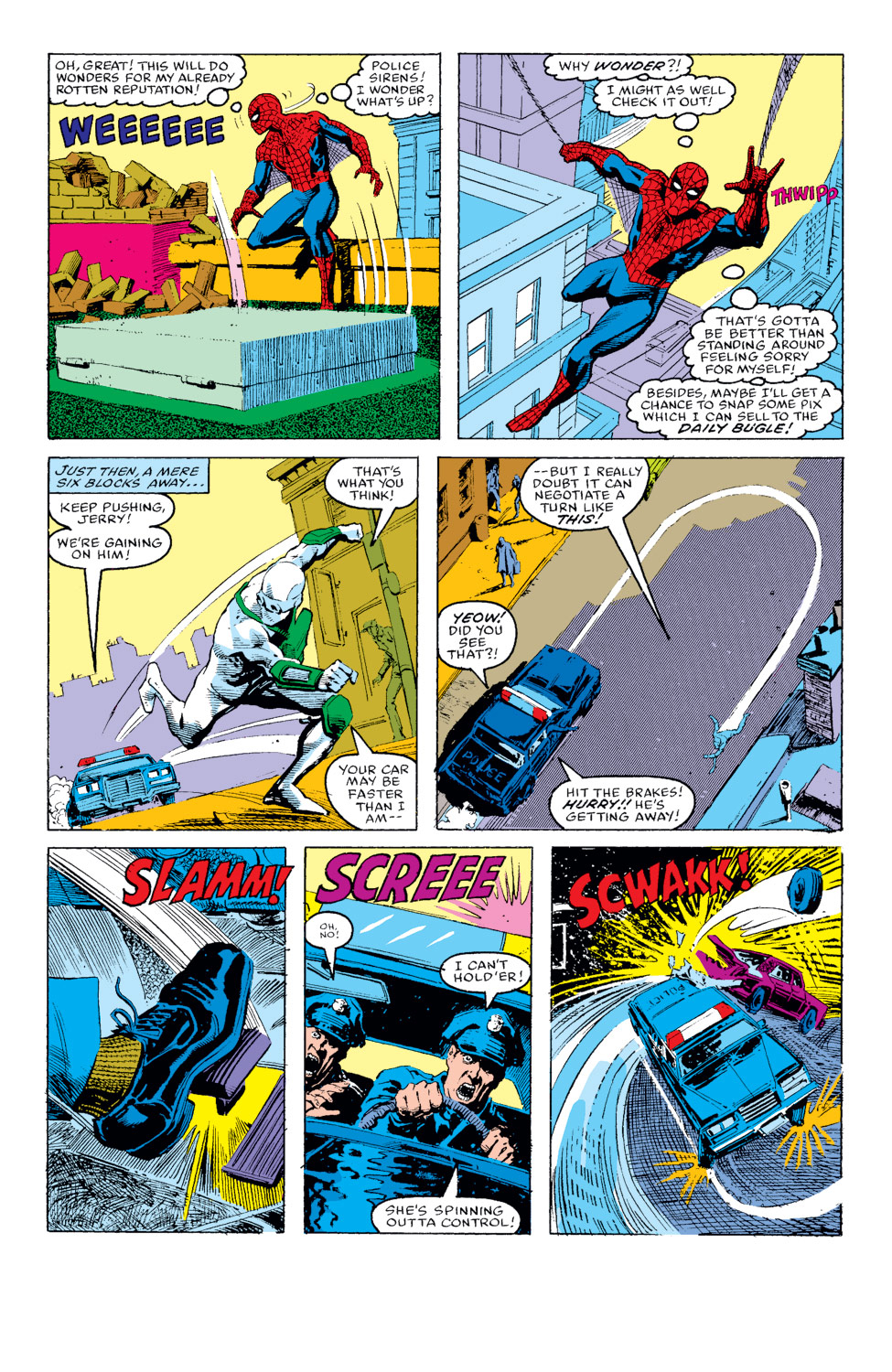 Read The Amazing Spider-Man (1963) Manga Online
