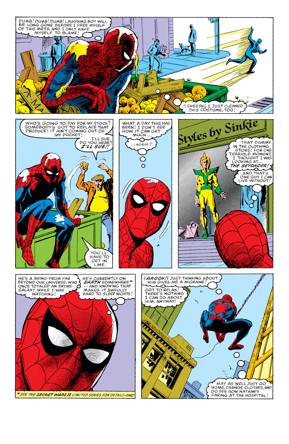 Read The Amazing Spider-Man (1963) Manga Online