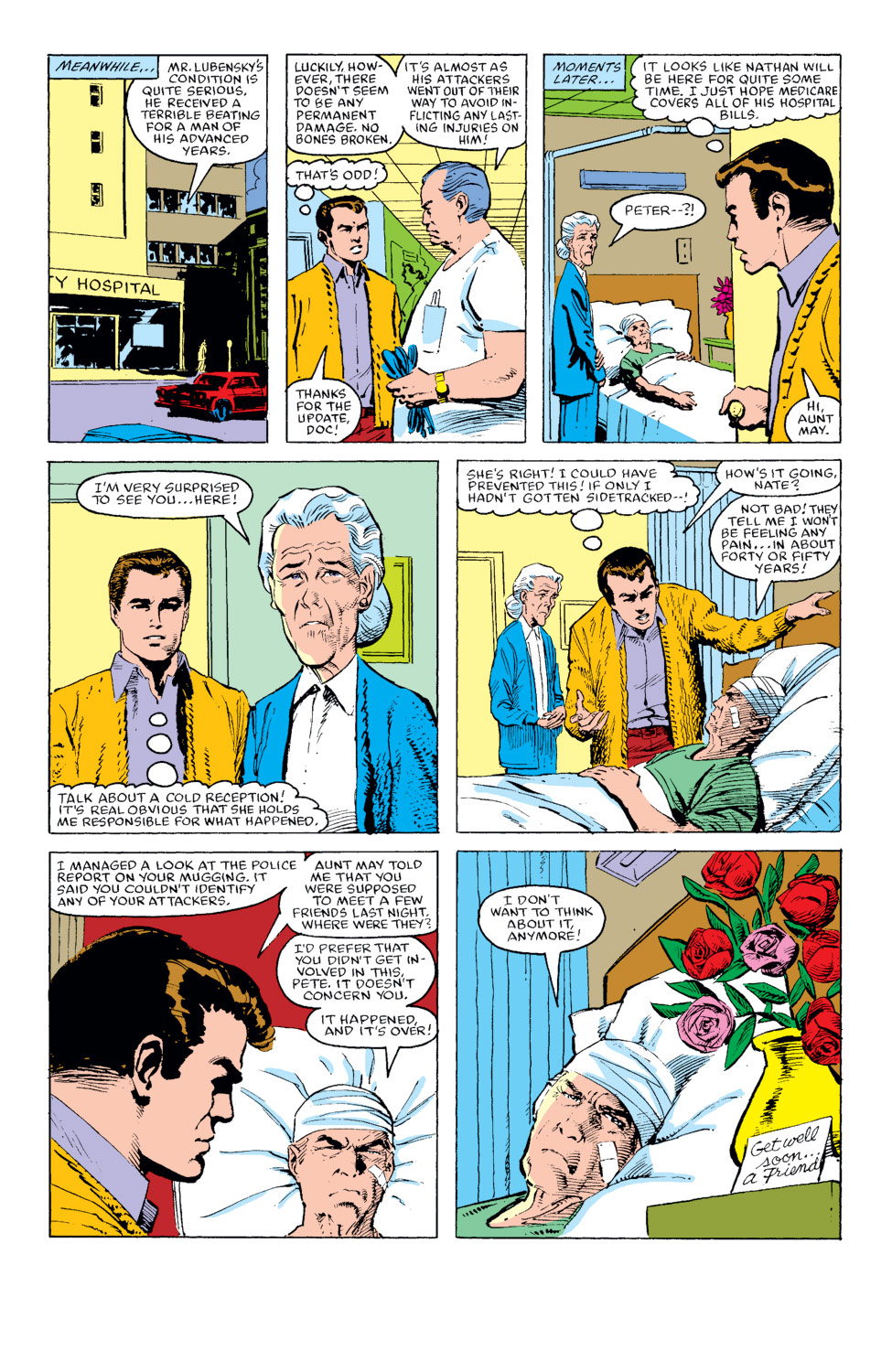 Read The Amazing Spider-Man (1963) Manga Online
