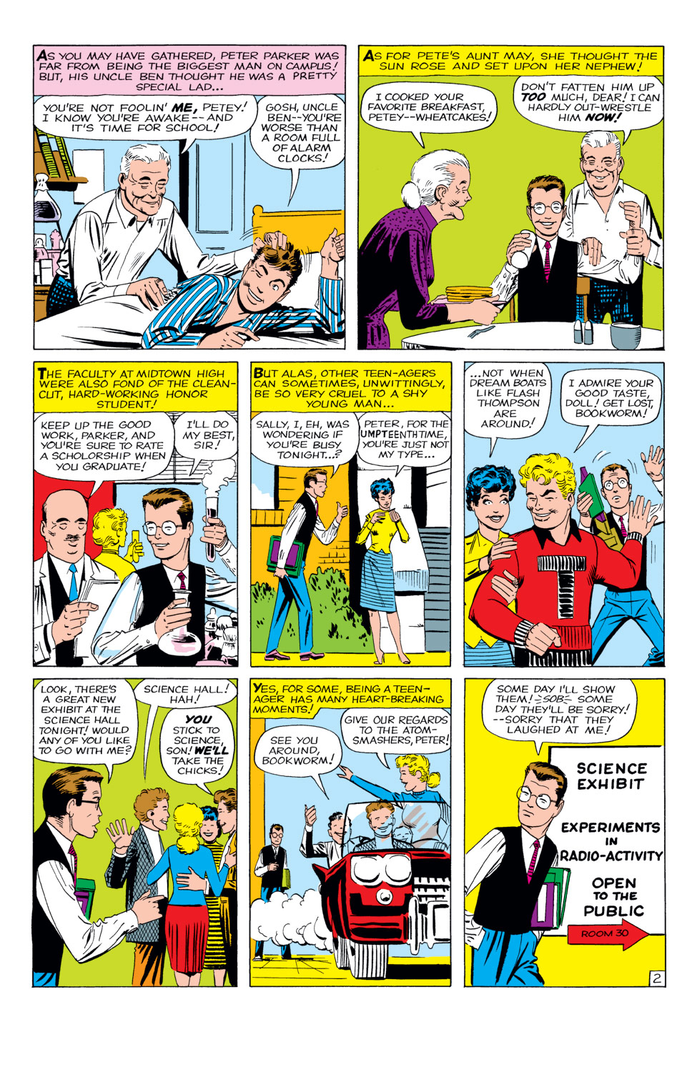Read The Amazing Spider-Man (1963) Manga Online