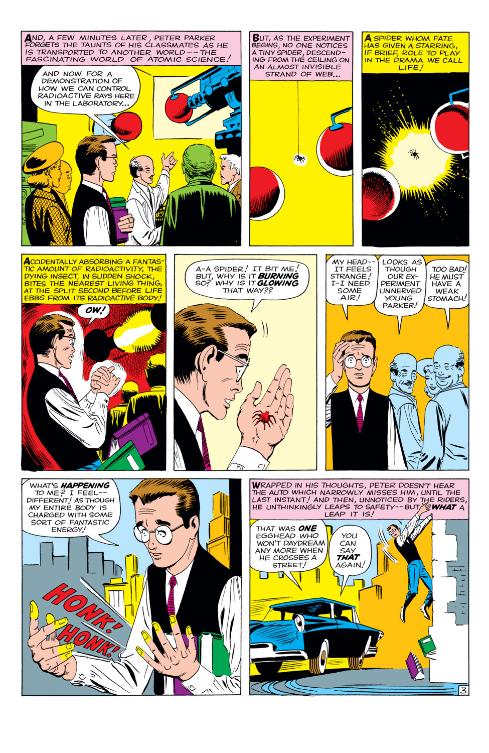 Read The Amazing Spider-Man (1963) Manga Online