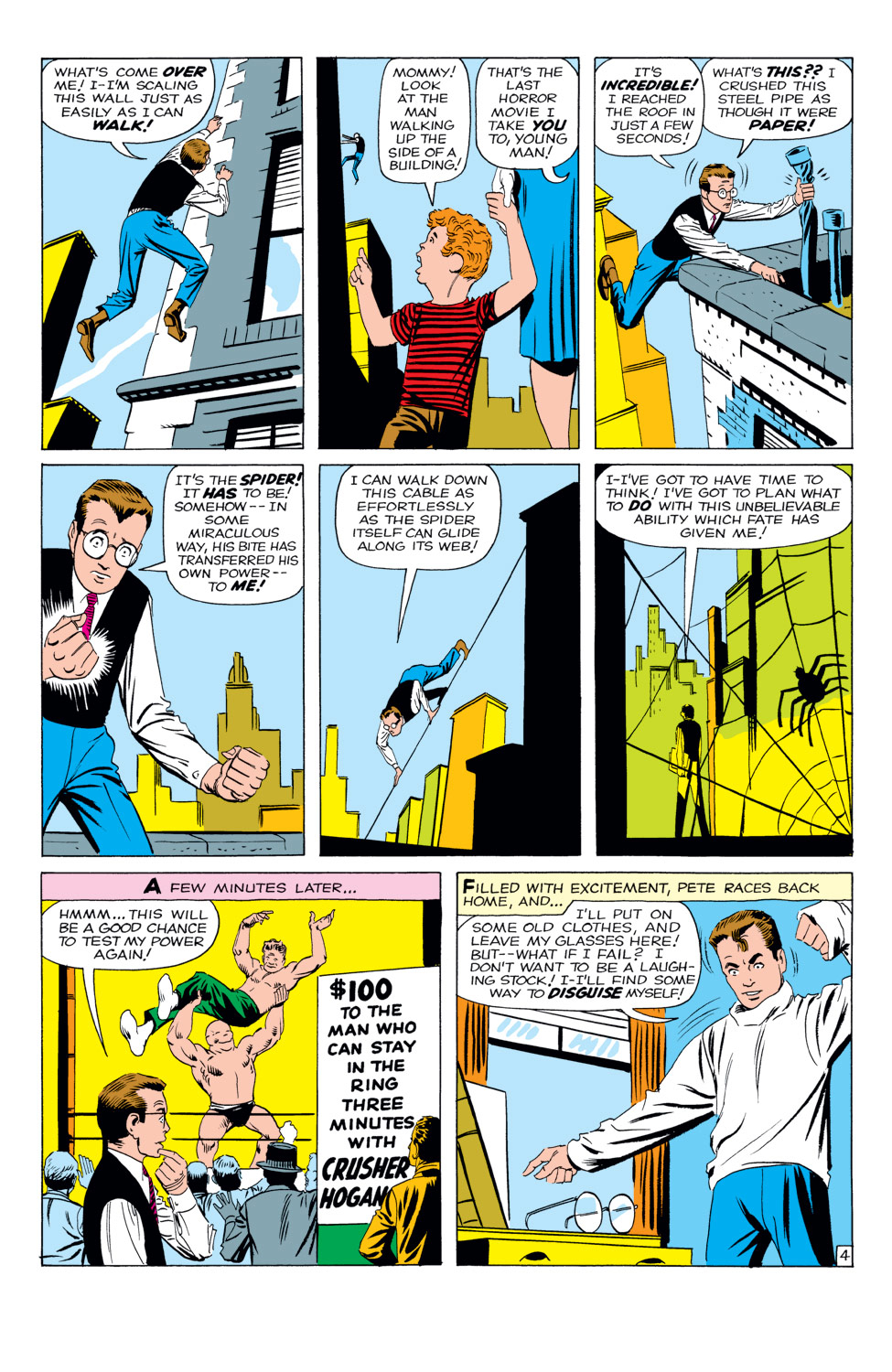 Read The Amazing Spider-Man (1963) Manga Online