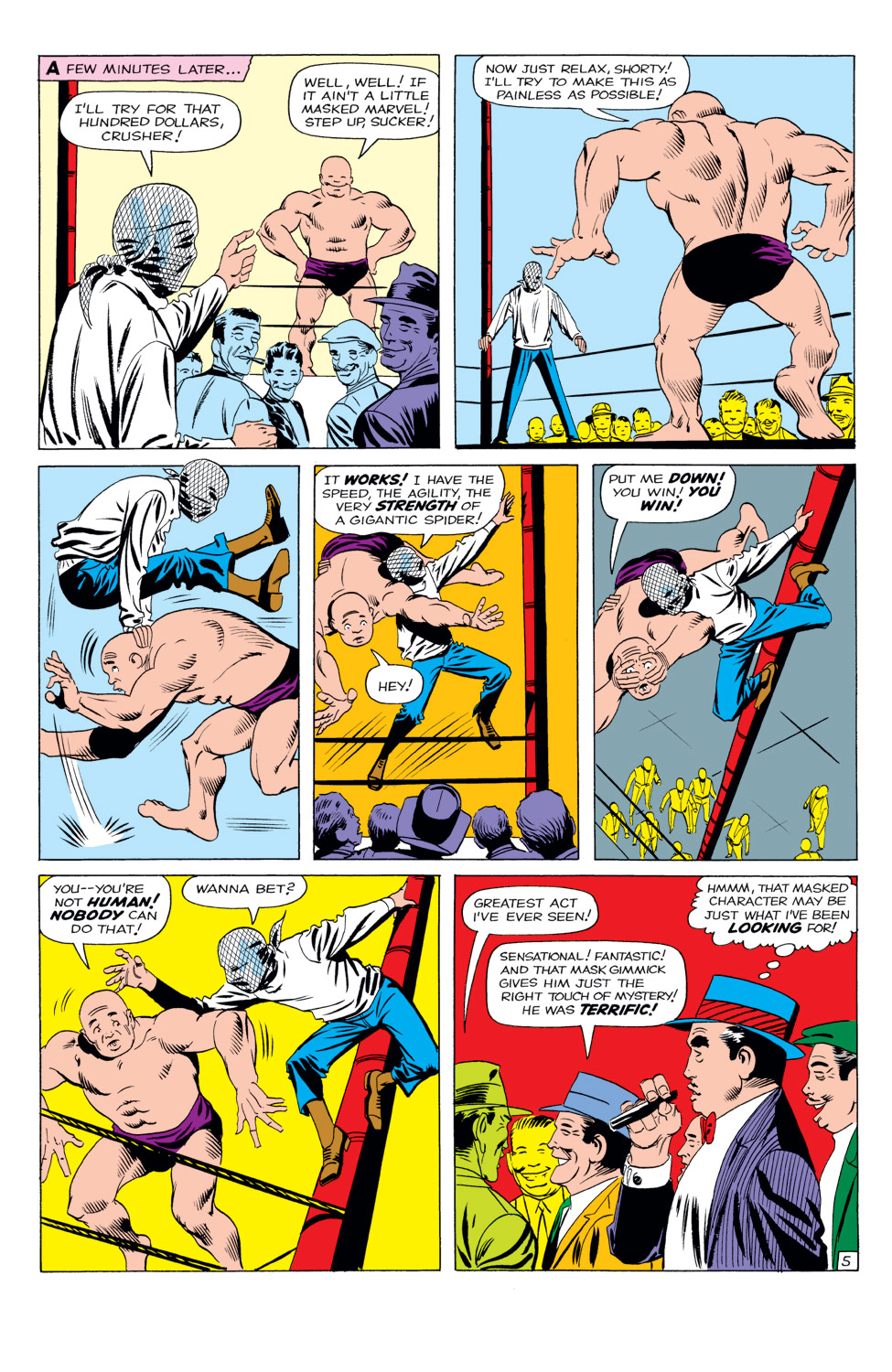 Read The Amazing Spider-Man (1963) Manga Online
