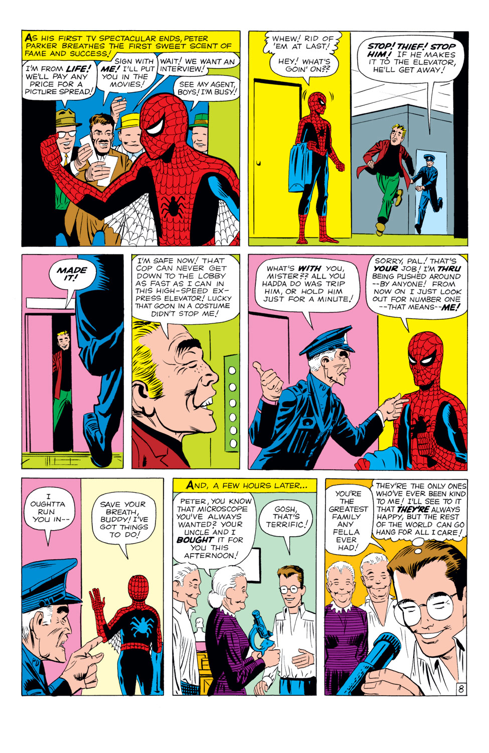 Read The Amazing Spider-Man (1963) Manga Online
